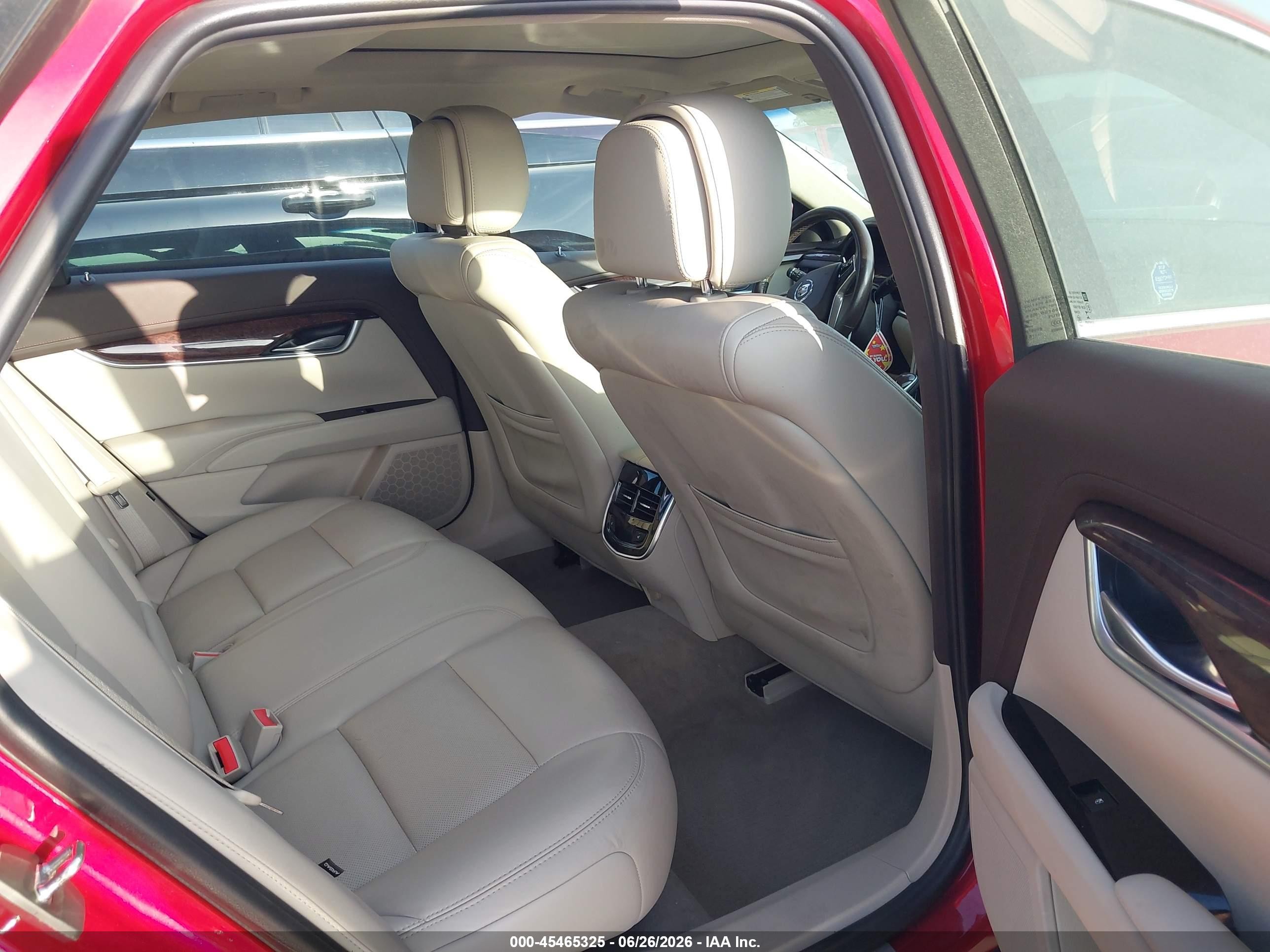 2014 Cadillac Xts Luxury Red vin: 2G61M5S31E9210197