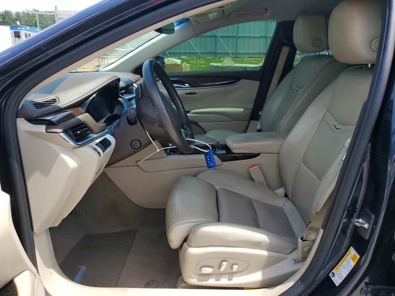 2014 Cadillac Xts Luxury Collection Blue vin: 2G61M5S31E9237383