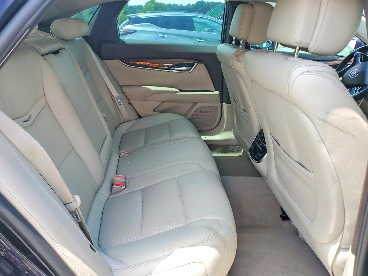 2014 Cadillac Xts Luxury Collection Blue vin: 2G61M5S31E9237383