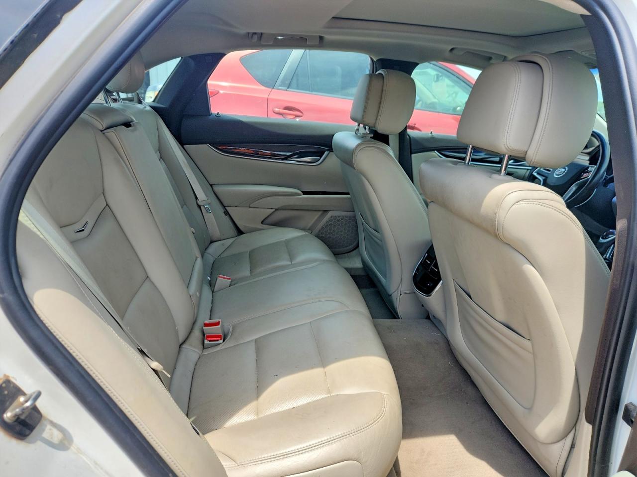2014 Cadillac Xts Luxury Collection White vin: 2G61M5S31E9304516