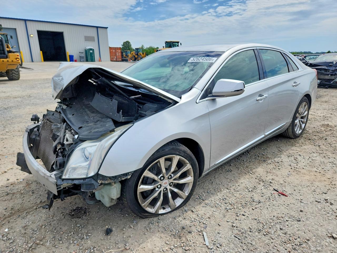 2015 Cadillac Xts Luxury Collection Серебряный vin: 2G61M5S31F9113115