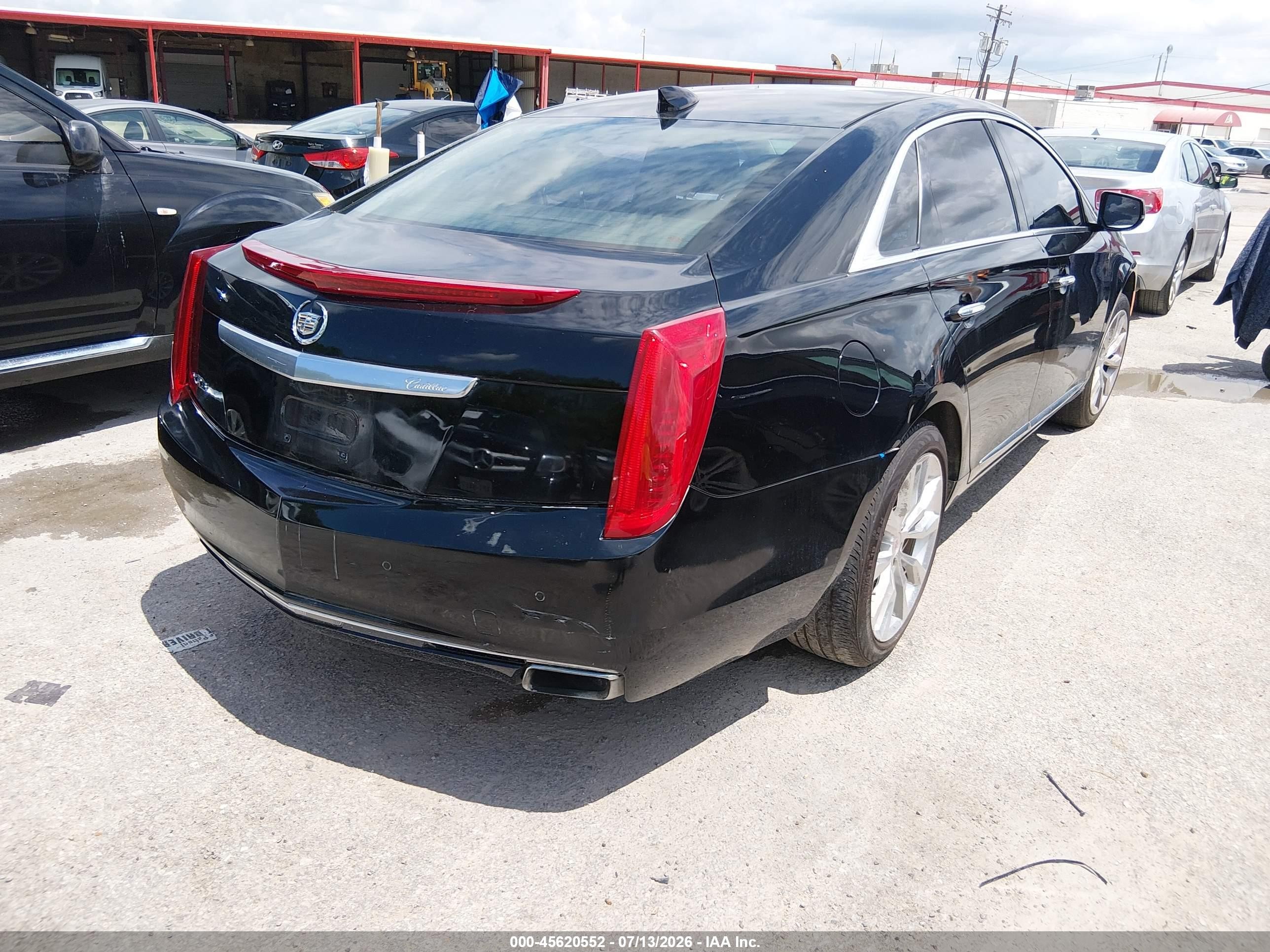 2015 Cadillac Xts Luxury Black vin: 2G61M5S31F9217829