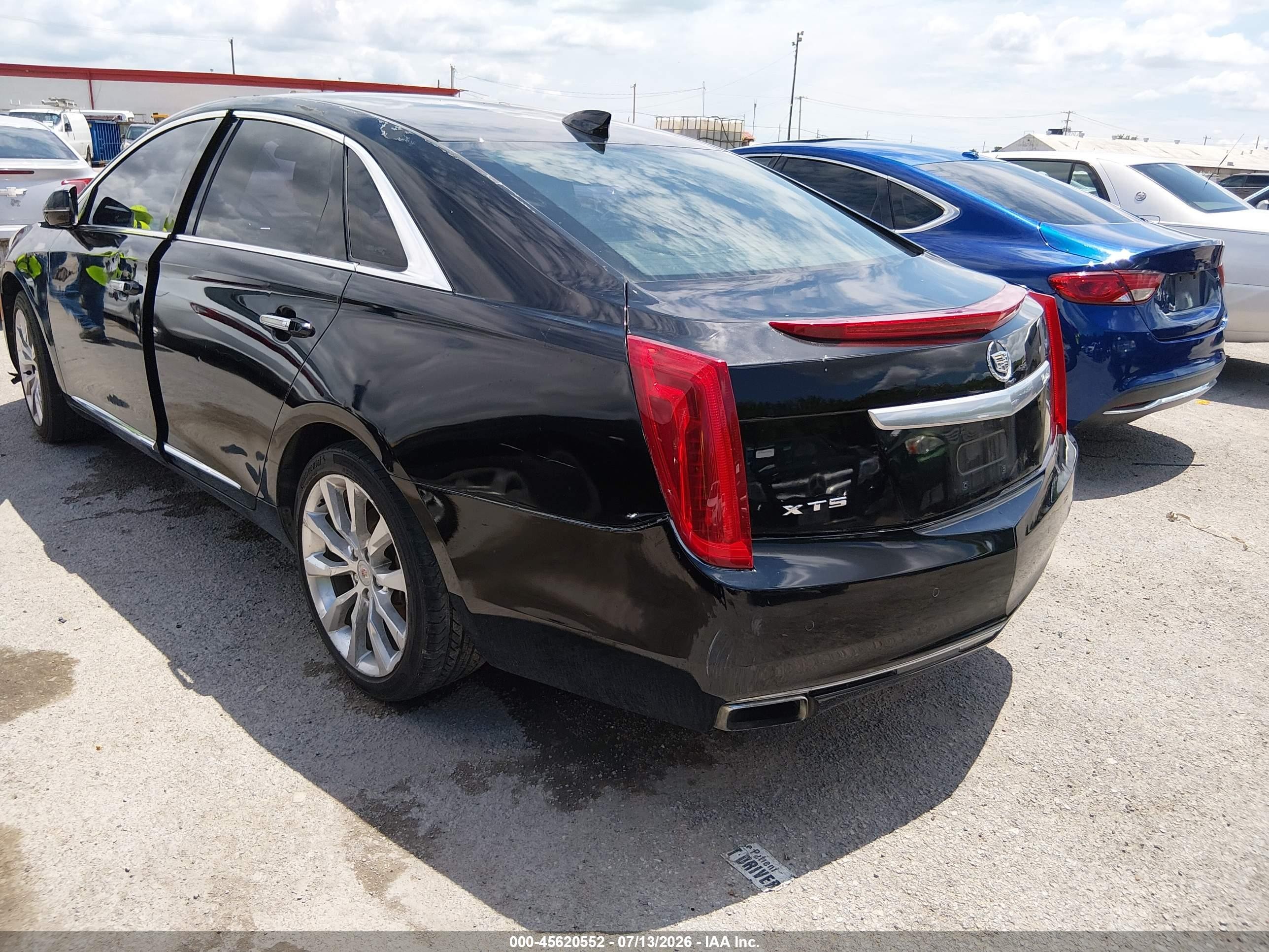 2015 Cadillac Xts Luxury Black vin: 2G61M5S31F9217829