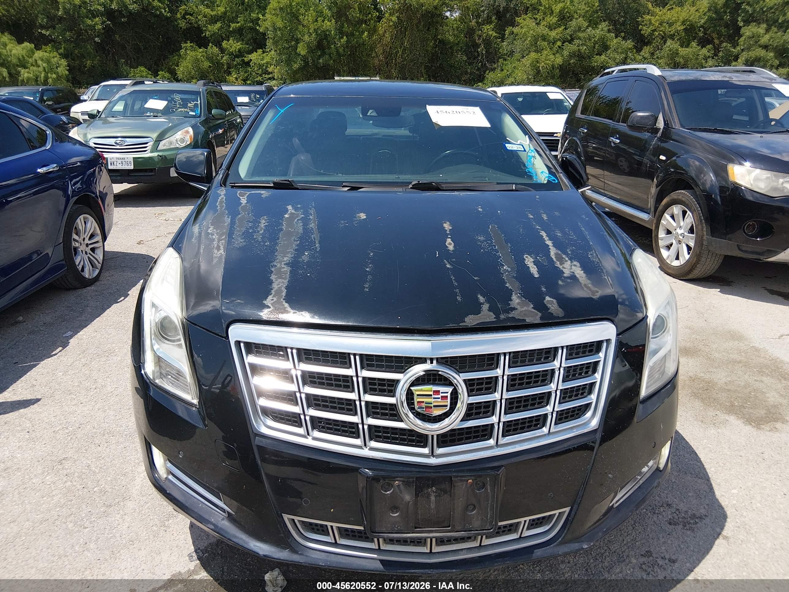 2015 Cadillac Xts Luxury Black vin: 2G61M5S31F9217829