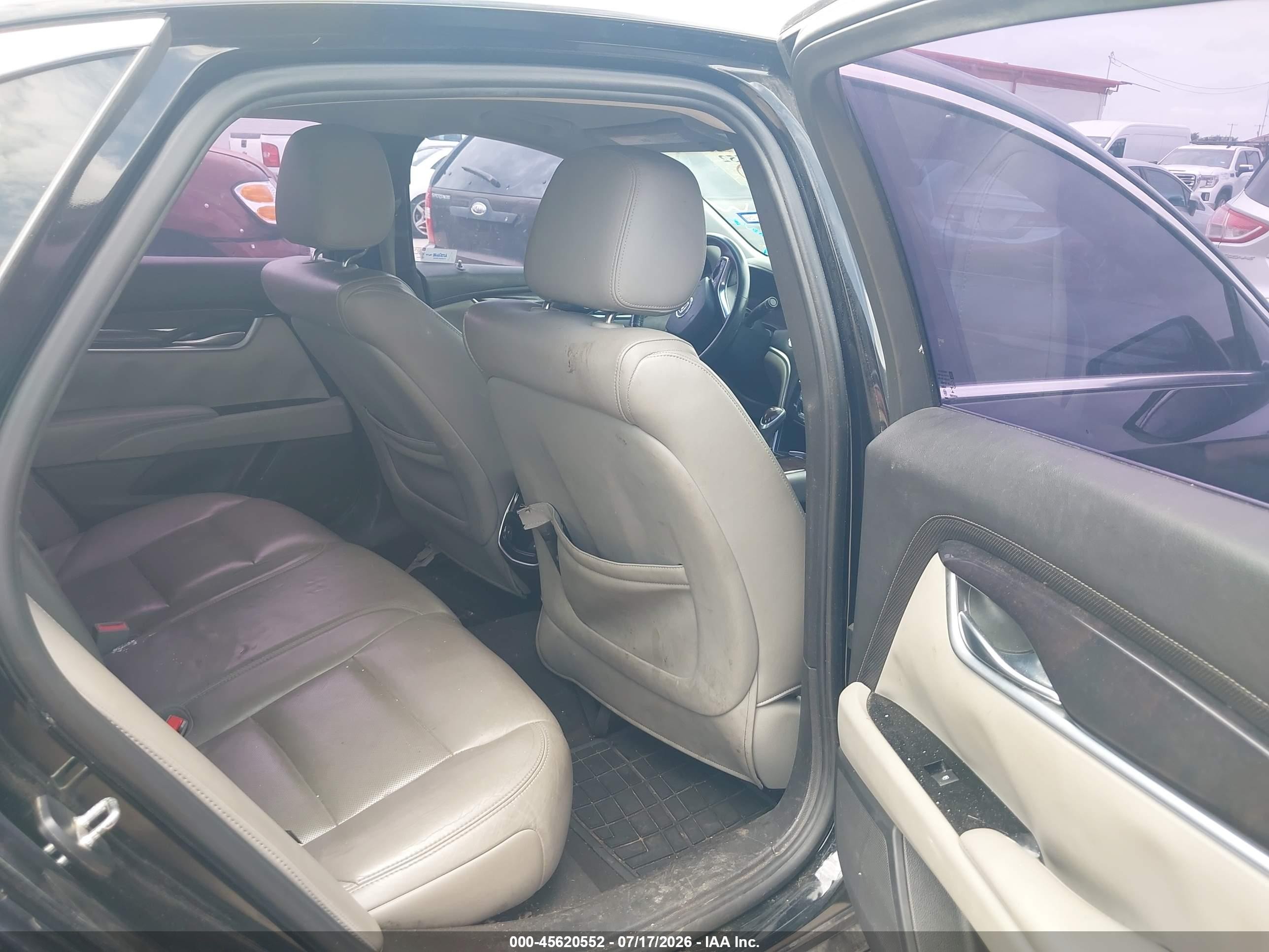 2015 Cadillac Xts Luxury Black vin: 2G61M5S31F9217829