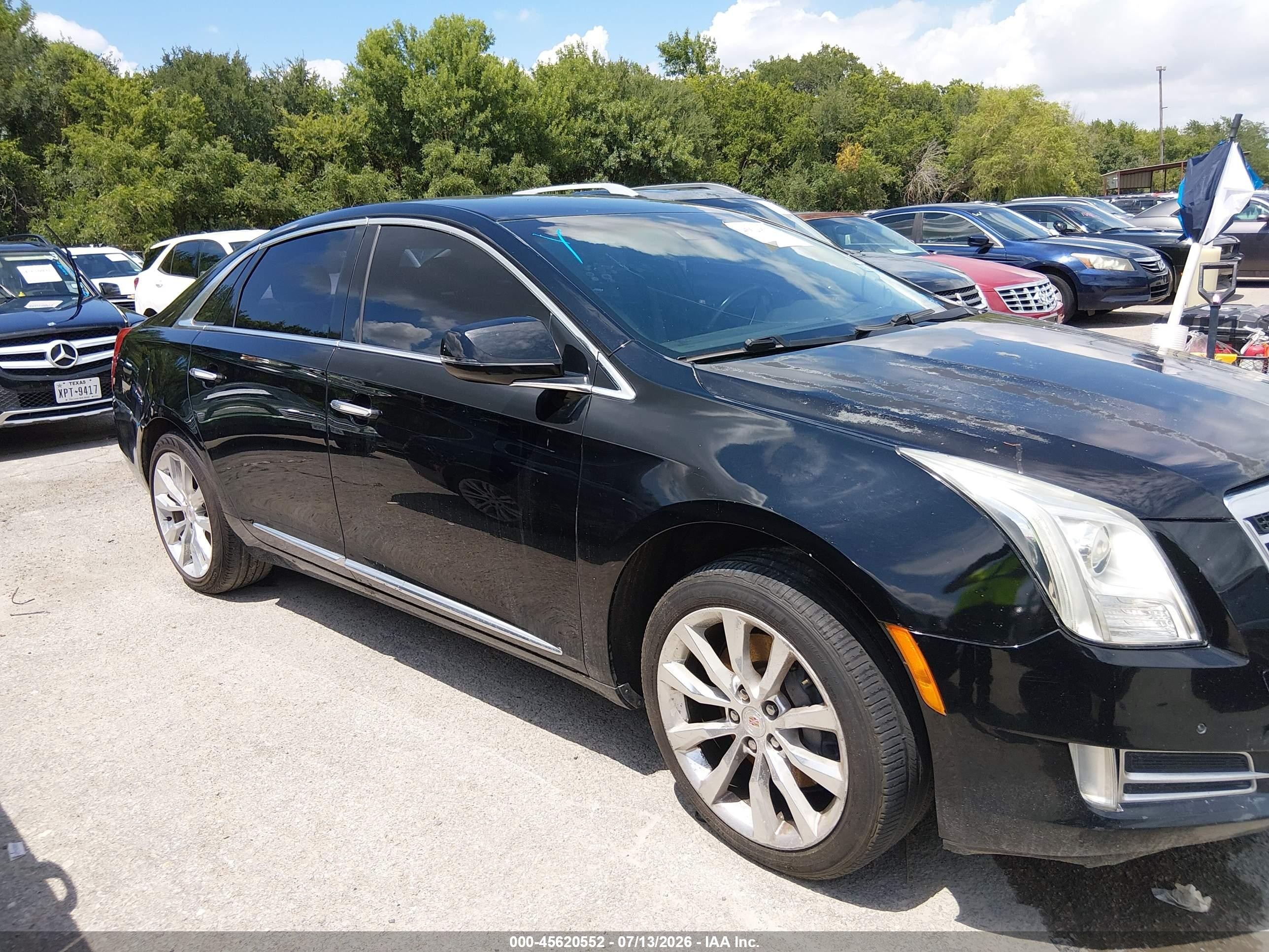 2015 Cadillac Xts Luxury Black vin: 2G61M5S31F9217829