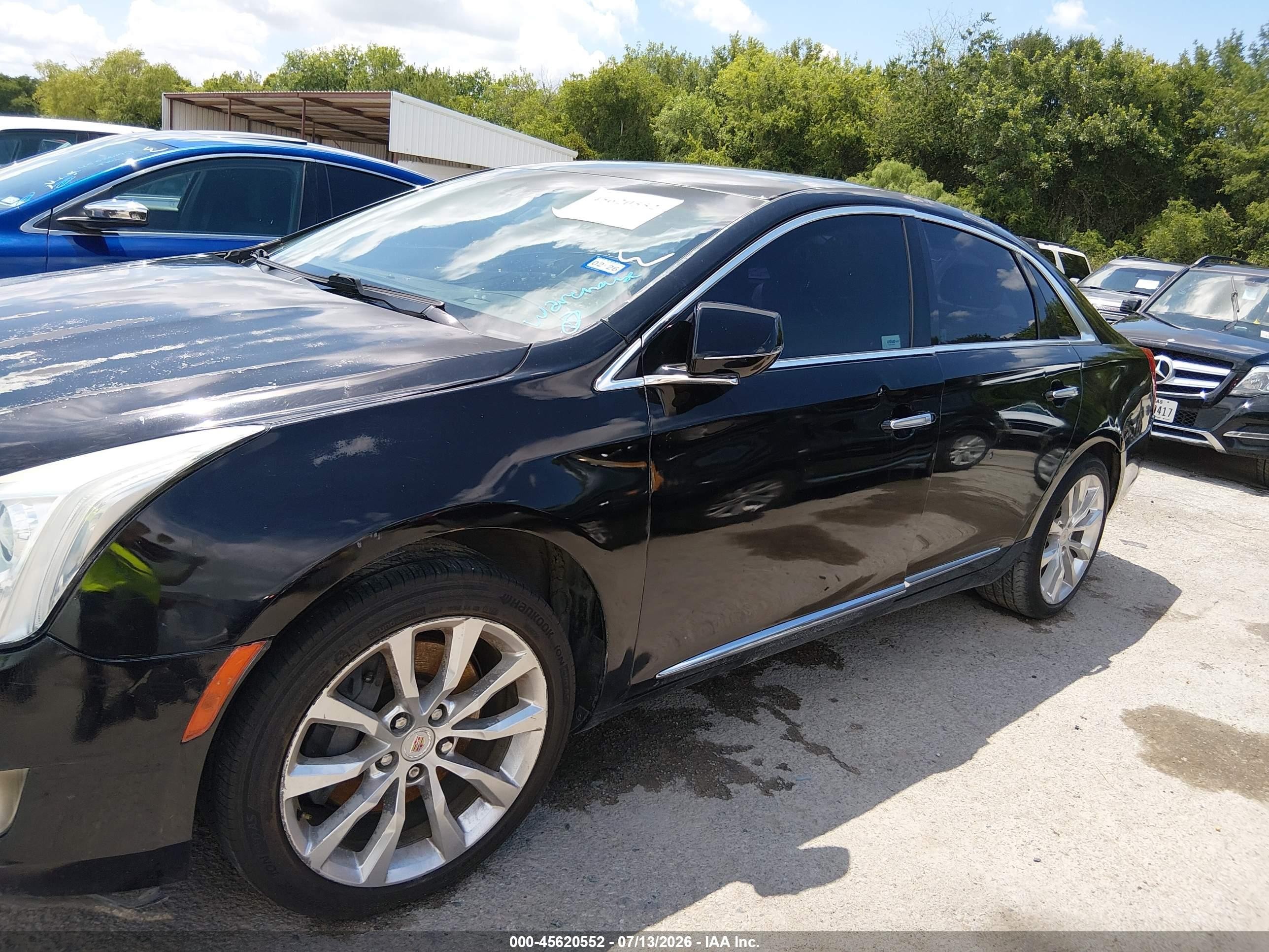 2015 Cadillac Xts Luxury Black vin: 2G61M5S31F9217829