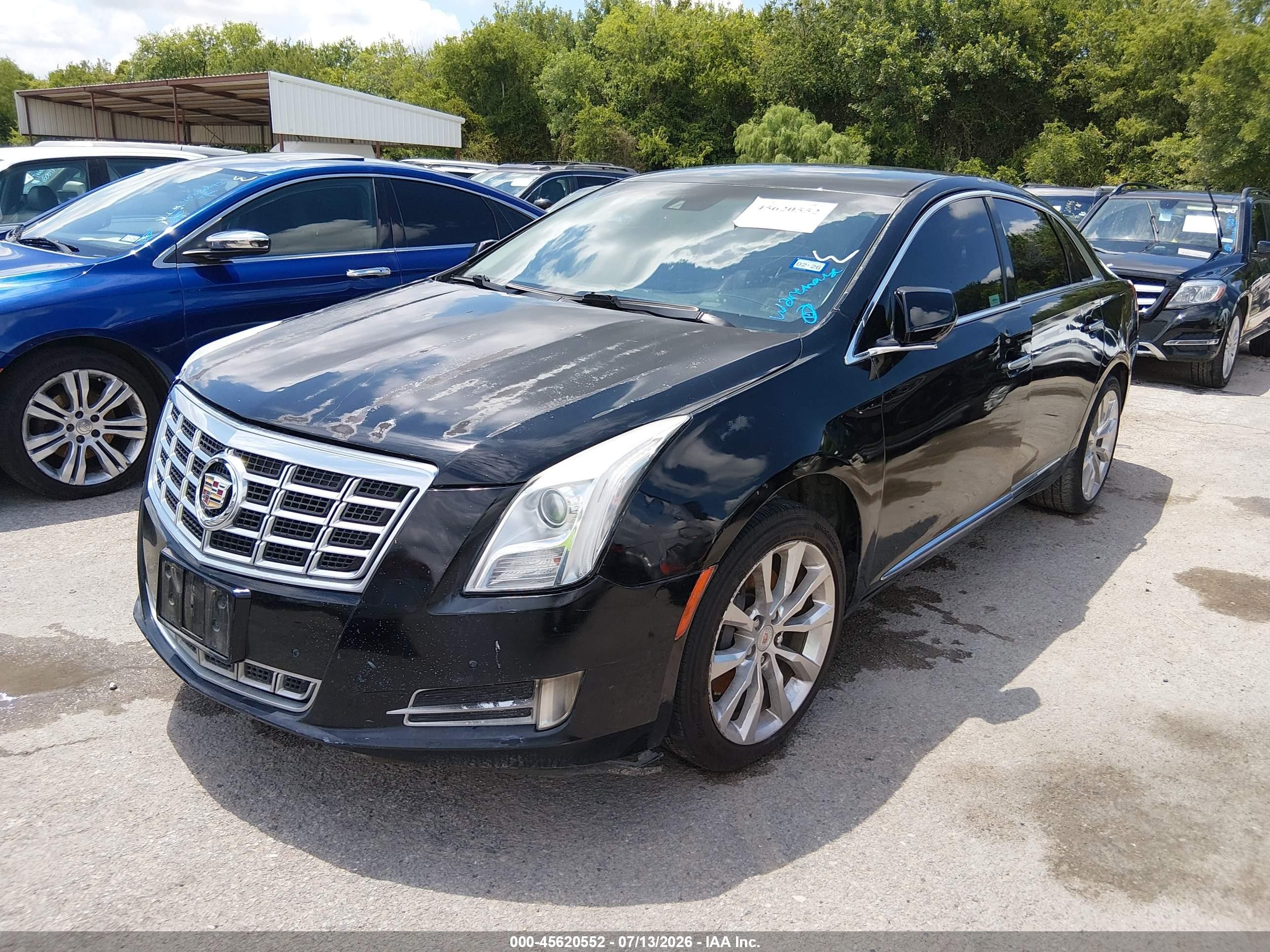 2015 Cadillac Xts Luxury Black vin: 2G61M5S31F9217829