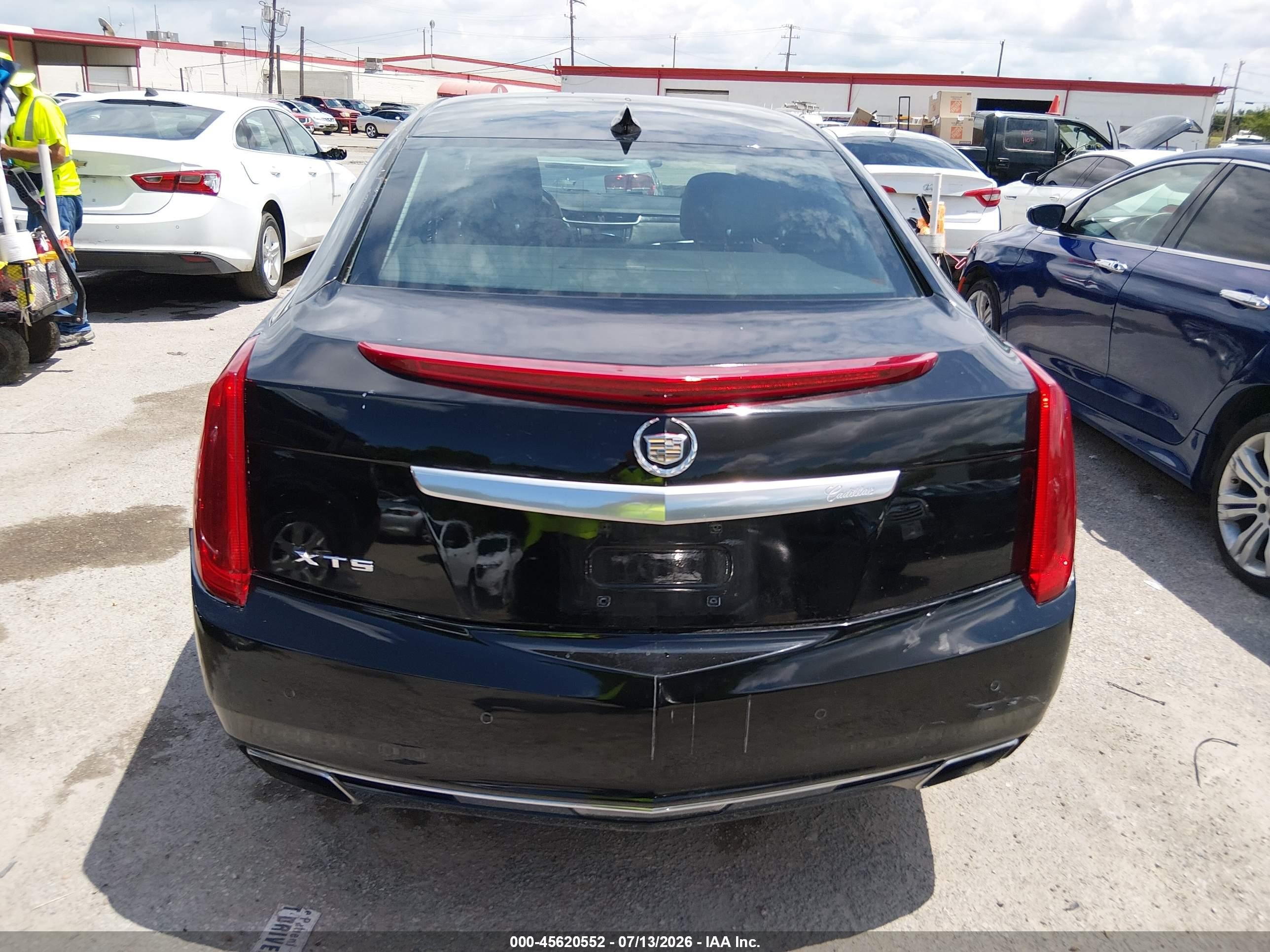 2015 Cadillac Xts Luxury Black vin: 2G61M5S31F9217829