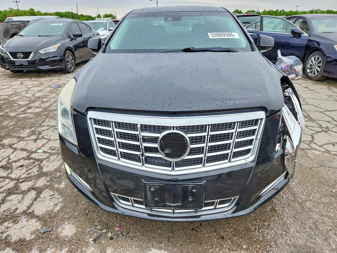 2014 Cadillac Xts Luxury Collection Black vin: 2G61M5S32E9120525