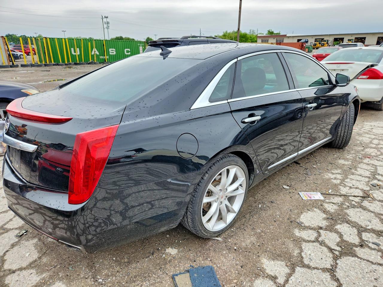 2014 Cadillac Xts Luxury Collection Black vin: 2G61M5S32E9120525