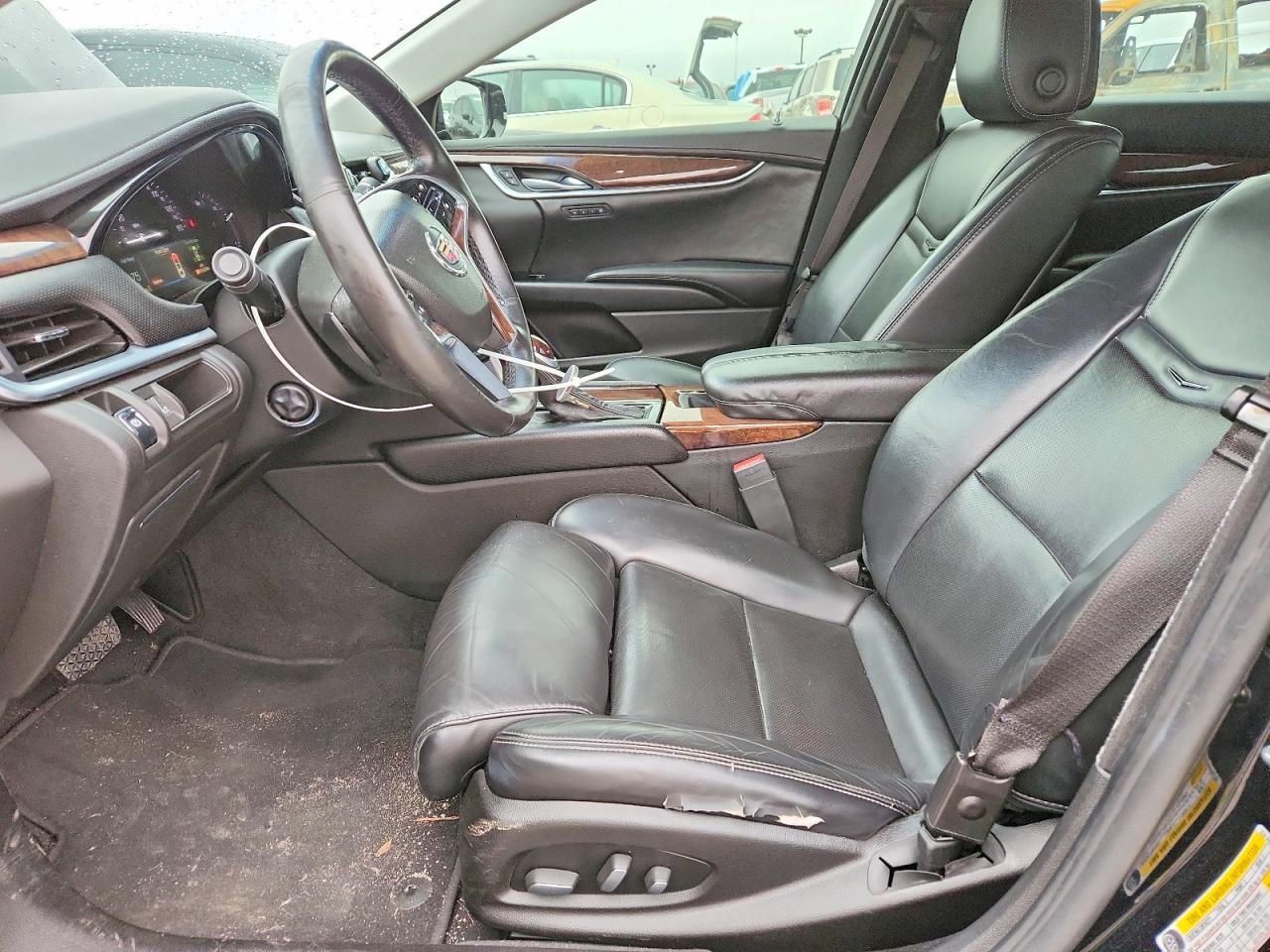 2014 Cadillac Xts Luxury Collection Black vin: 2G61M5S32E9120525