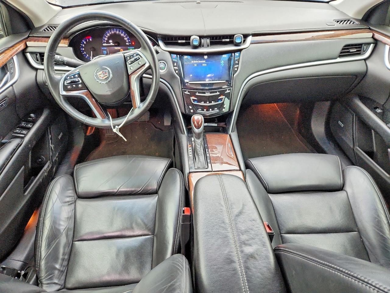 2014 Cadillac Xts Luxury Collection Black vin: 2G61M5S32E9120525
