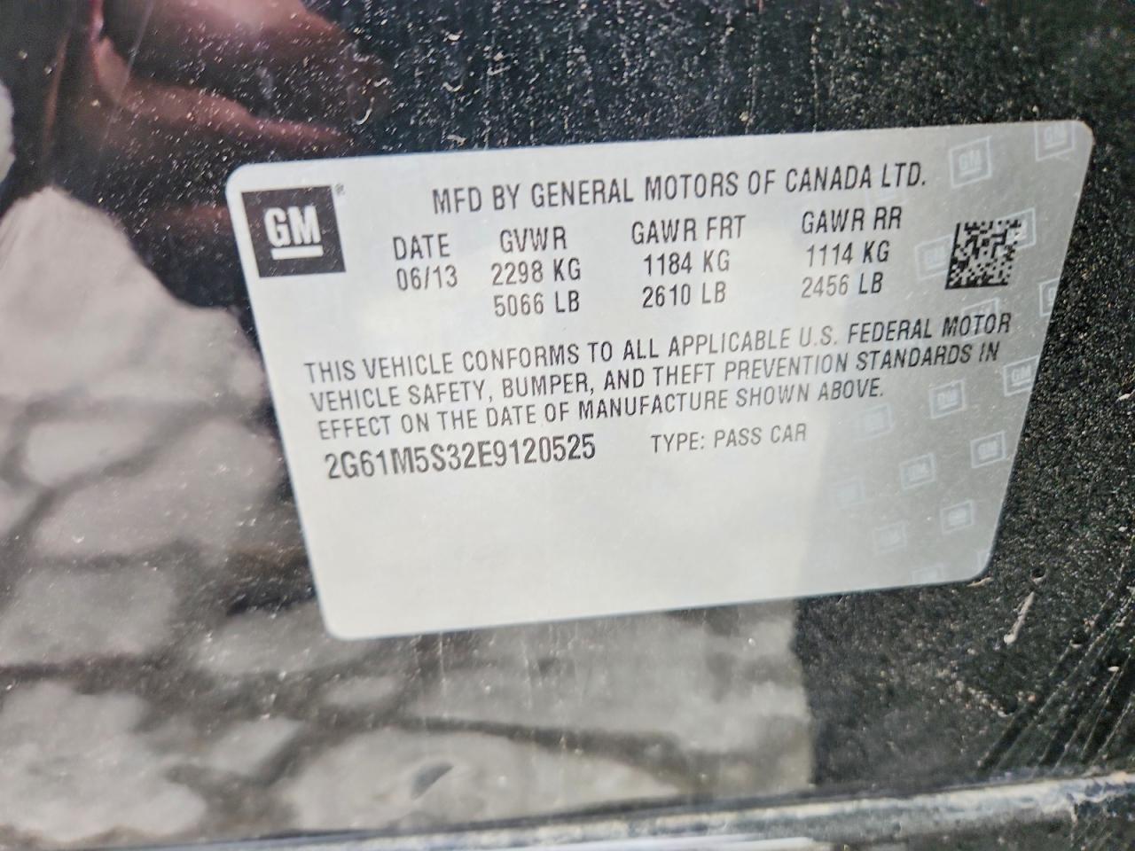 2014 Cadillac Xts Luxury Collection Black vin: 2G61M5S32E9120525