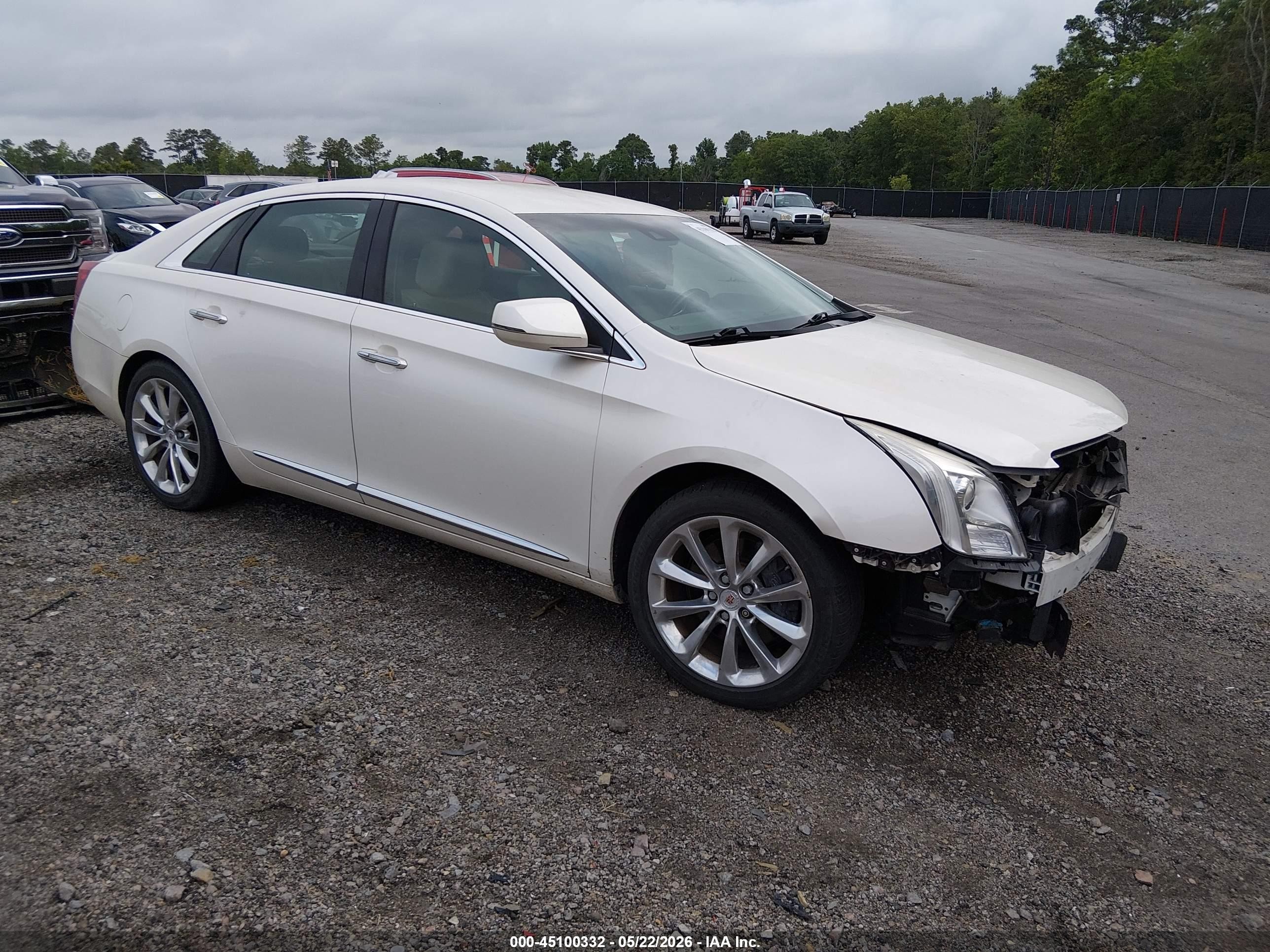 2014 Cadillac Xts Luxury White vin: 2G61M5S32E9131525