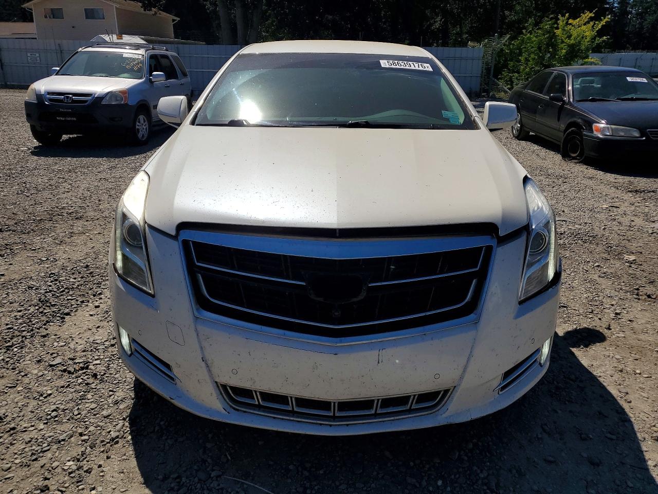 2014 Cadillac Xts Luxury Collection White vin: 2G61M5S32E9146493