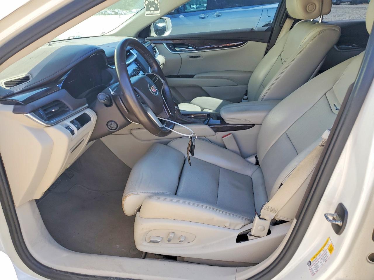 2014 Cadillac Xts Luxury Collection White vin: 2G61M5S32E9146493