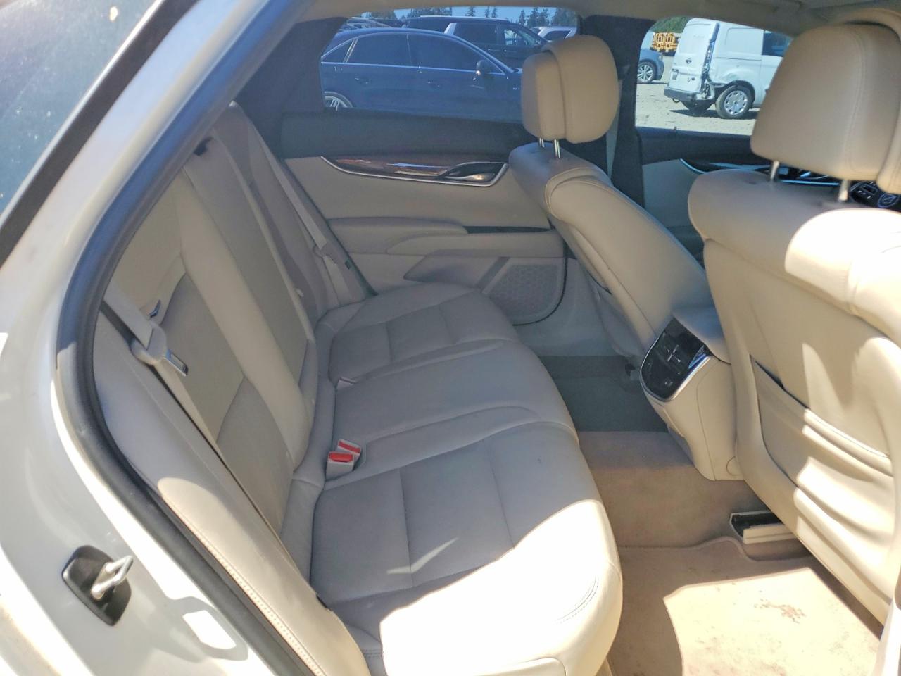 2014 Cadillac Xts Luxury Collection White vin: 2G61M5S32E9146493