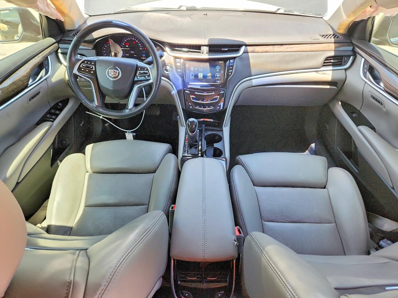 2014 Cadillac Xts Luxury Collection Gray vin: 2G61M5S32E9200312