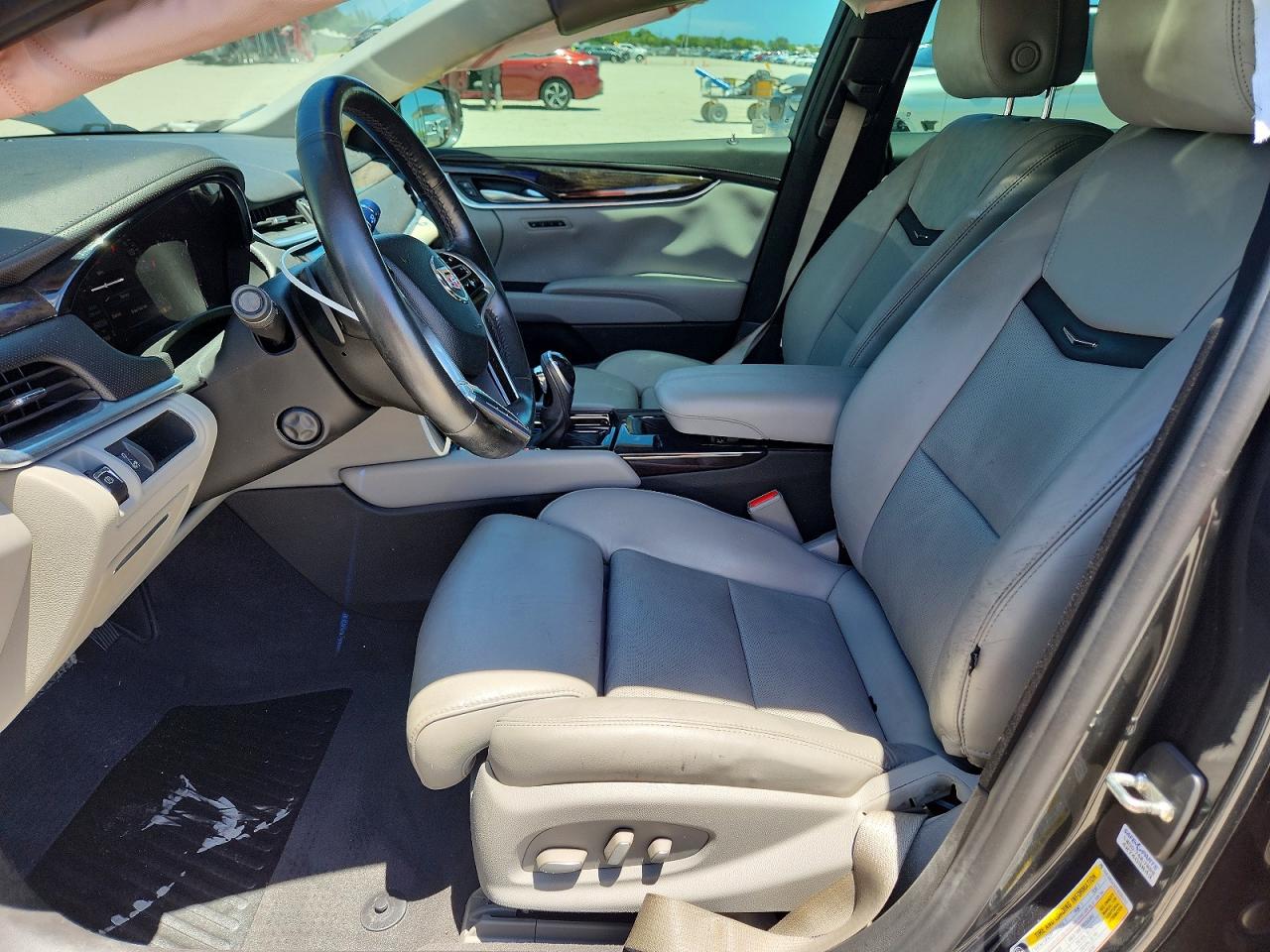 2014 Cadillac Xts Luxury Collection Gray vin: 2G61M5S32E9200312