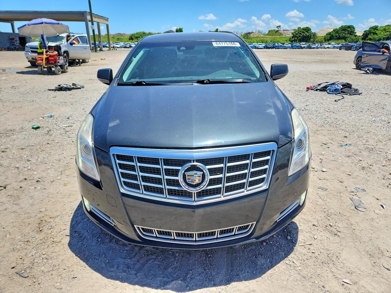 2014 Cadillac Xts Luxury Collection Gray vin: 2G61M5S32E9200312