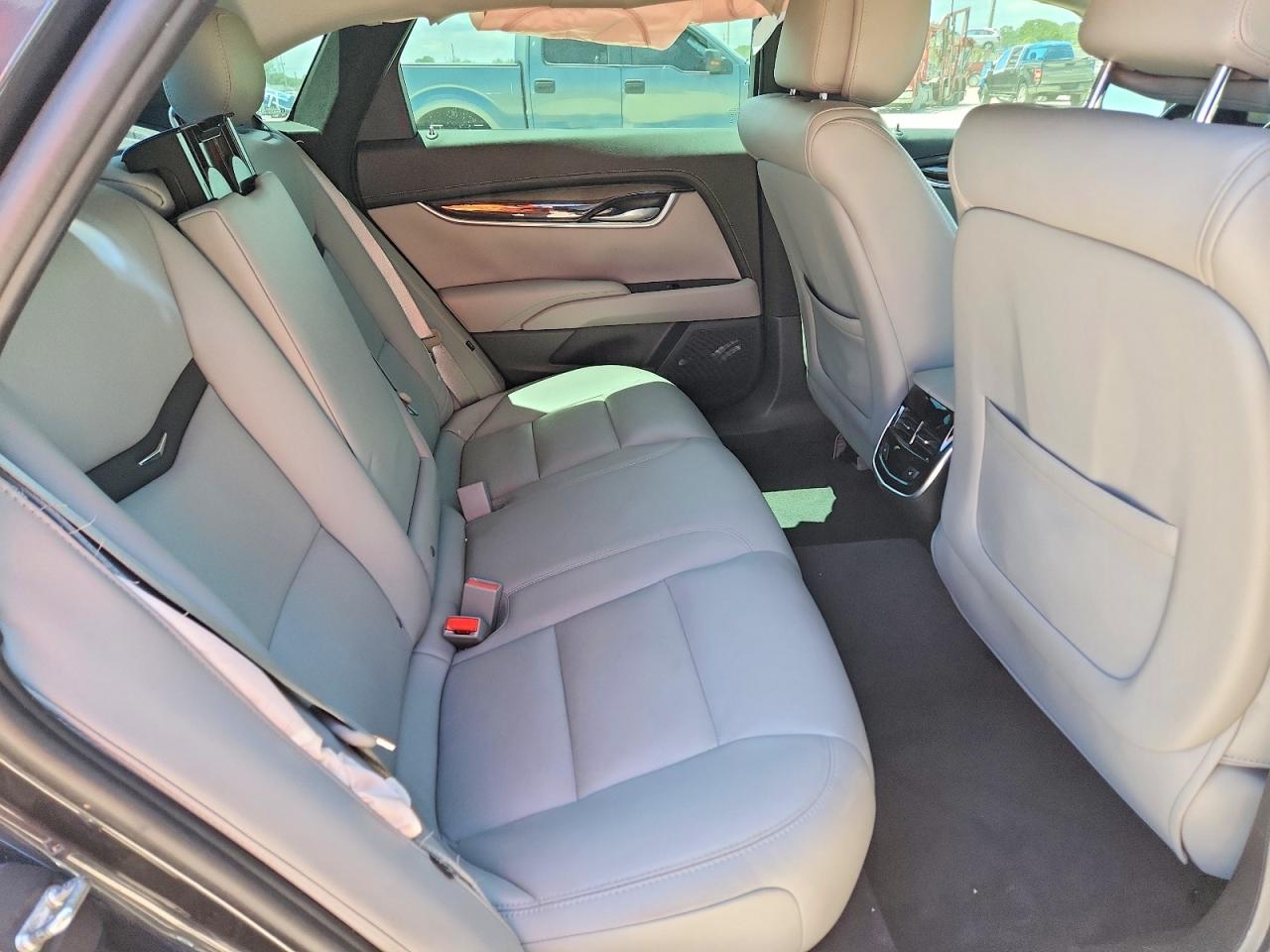 2014 Cadillac Xts Luxury Collection Gray vin: 2G61M5S32E9200312