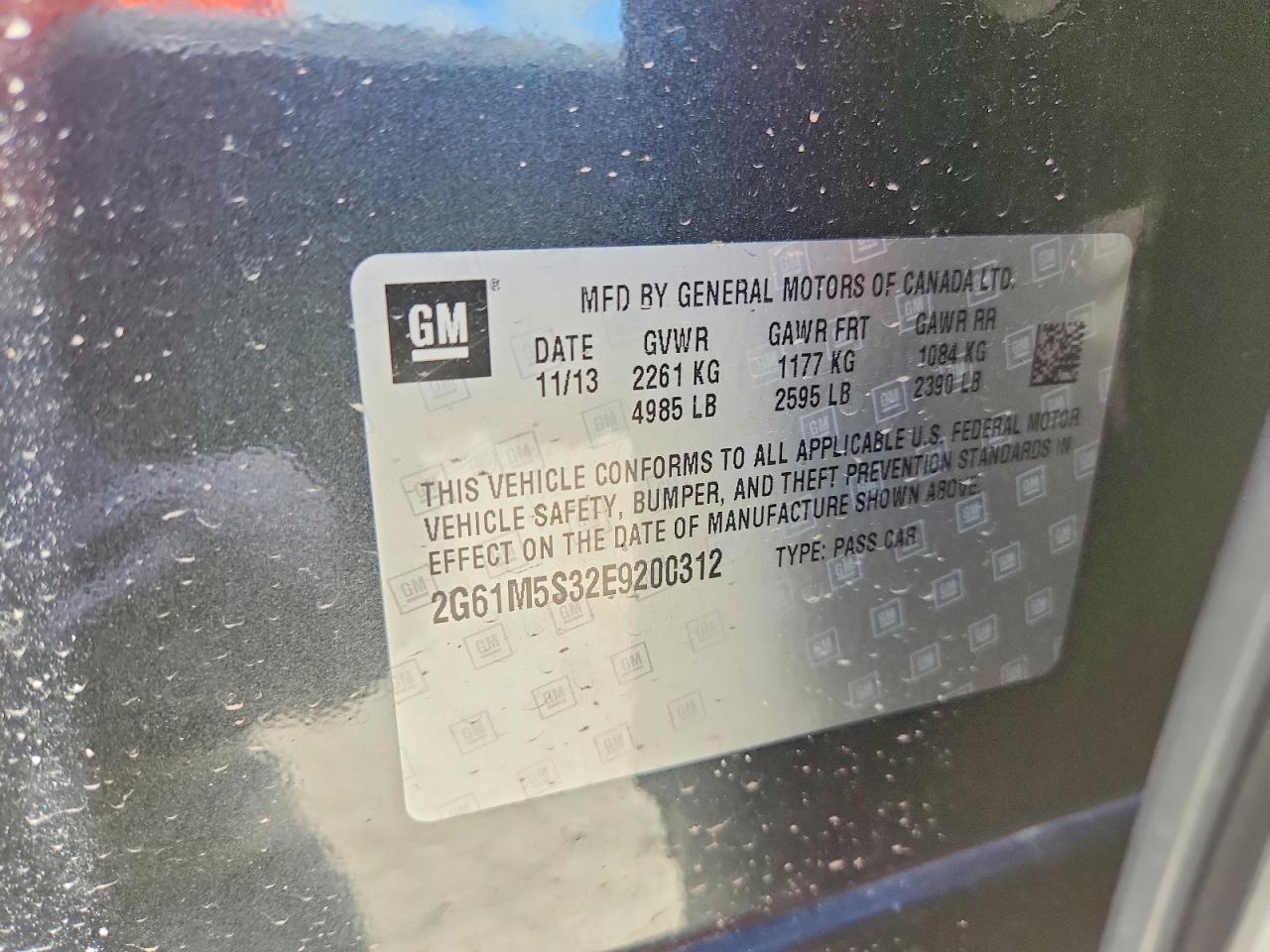 2014 Cadillac Xts Luxury Collection Gray vin: 2G61M5S32E9200312