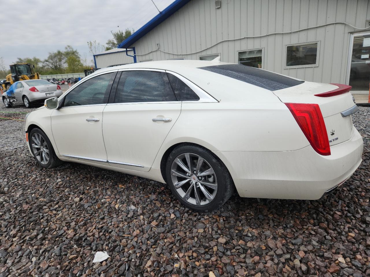 2014 Cadillac Xts Luxury Collection Белый vin: 2G61M5S32E9290626