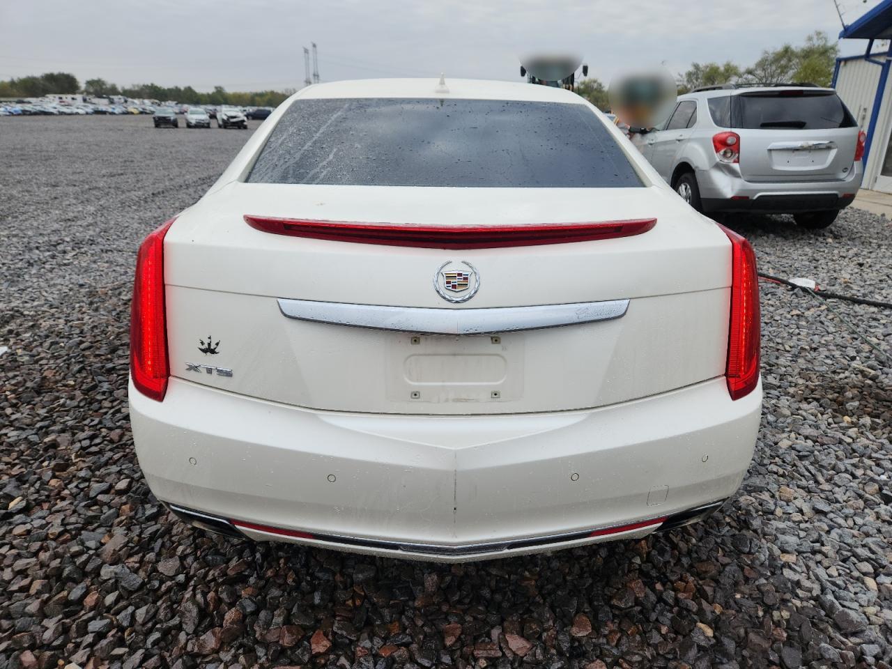 2014 Cadillac Xts Luxury Collection Белый vin: 2G61M5S32E9290626