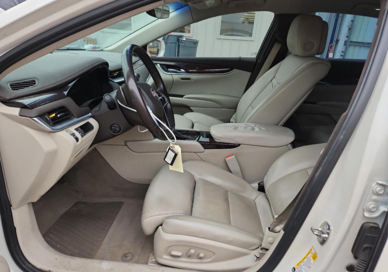 2014 Cadillac Xts Luxury Collection Белый vin: 2G61M5S32E9290626