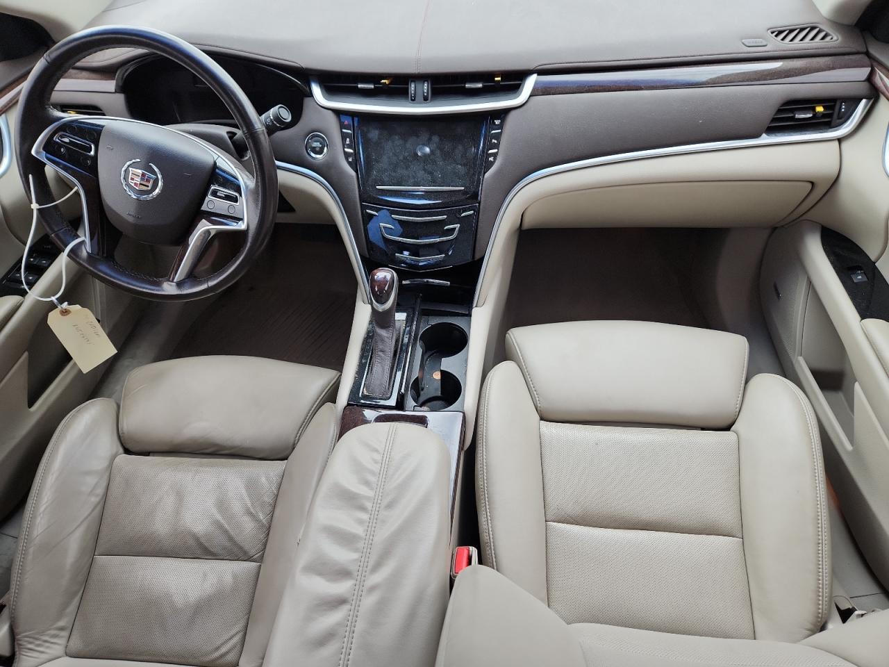 2014 Cadillac Xts Luxury Collection Белый vin: 2G61M5S32E9290626