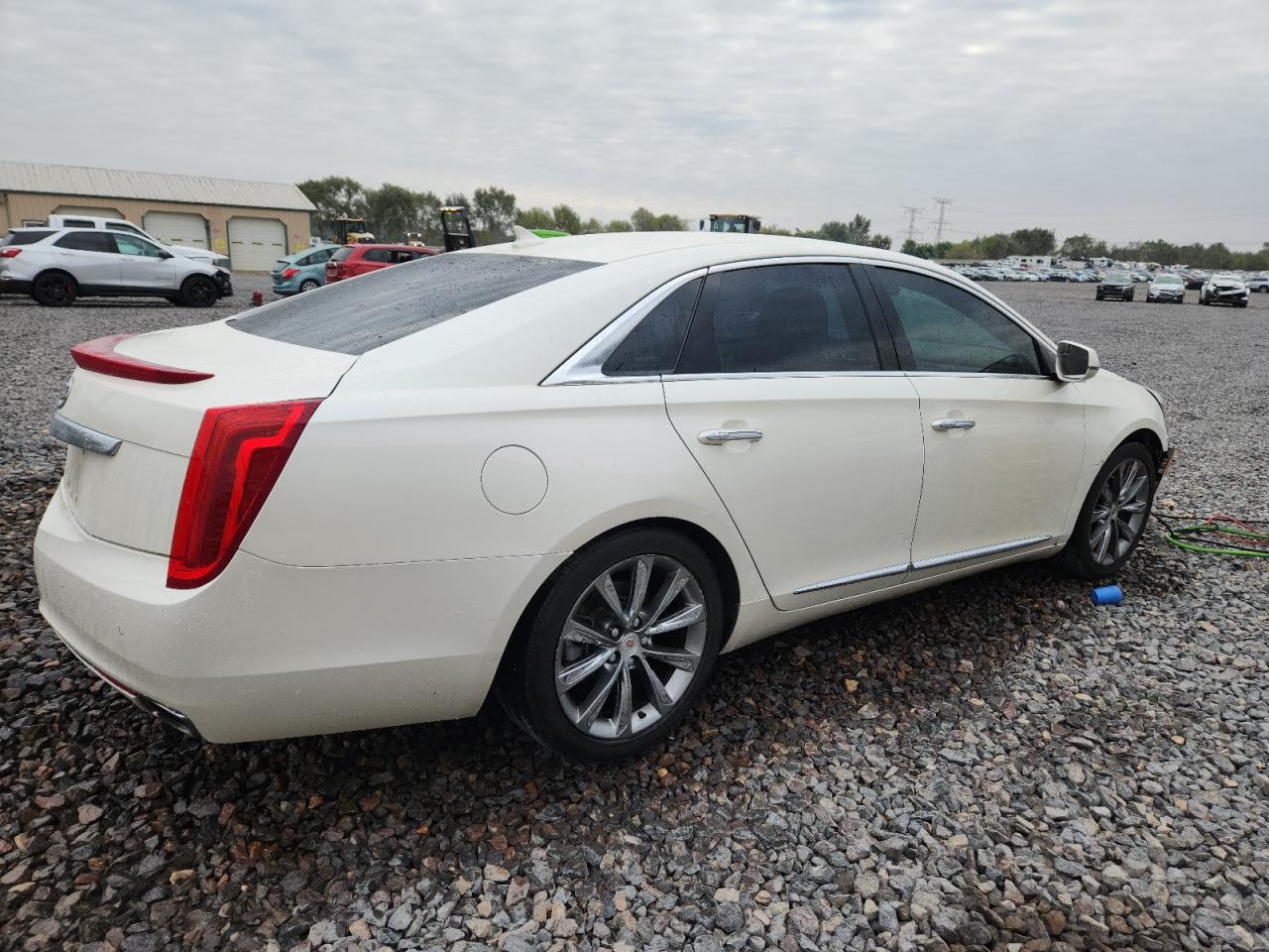 2014 Cadillac Xts Luxury Collection Белый vin: 2G61M5S32E9290626