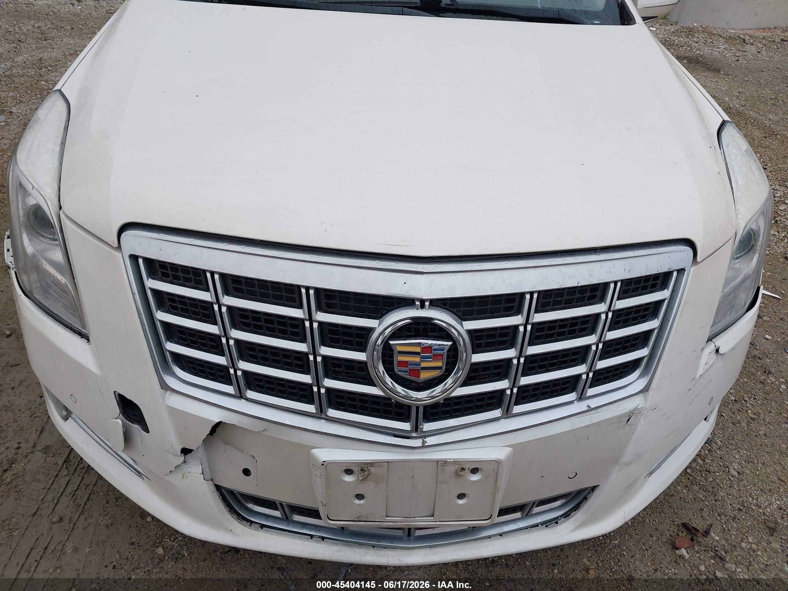2014 Cadillac Xts Luxury White vin: 2G61M5S32E9301379