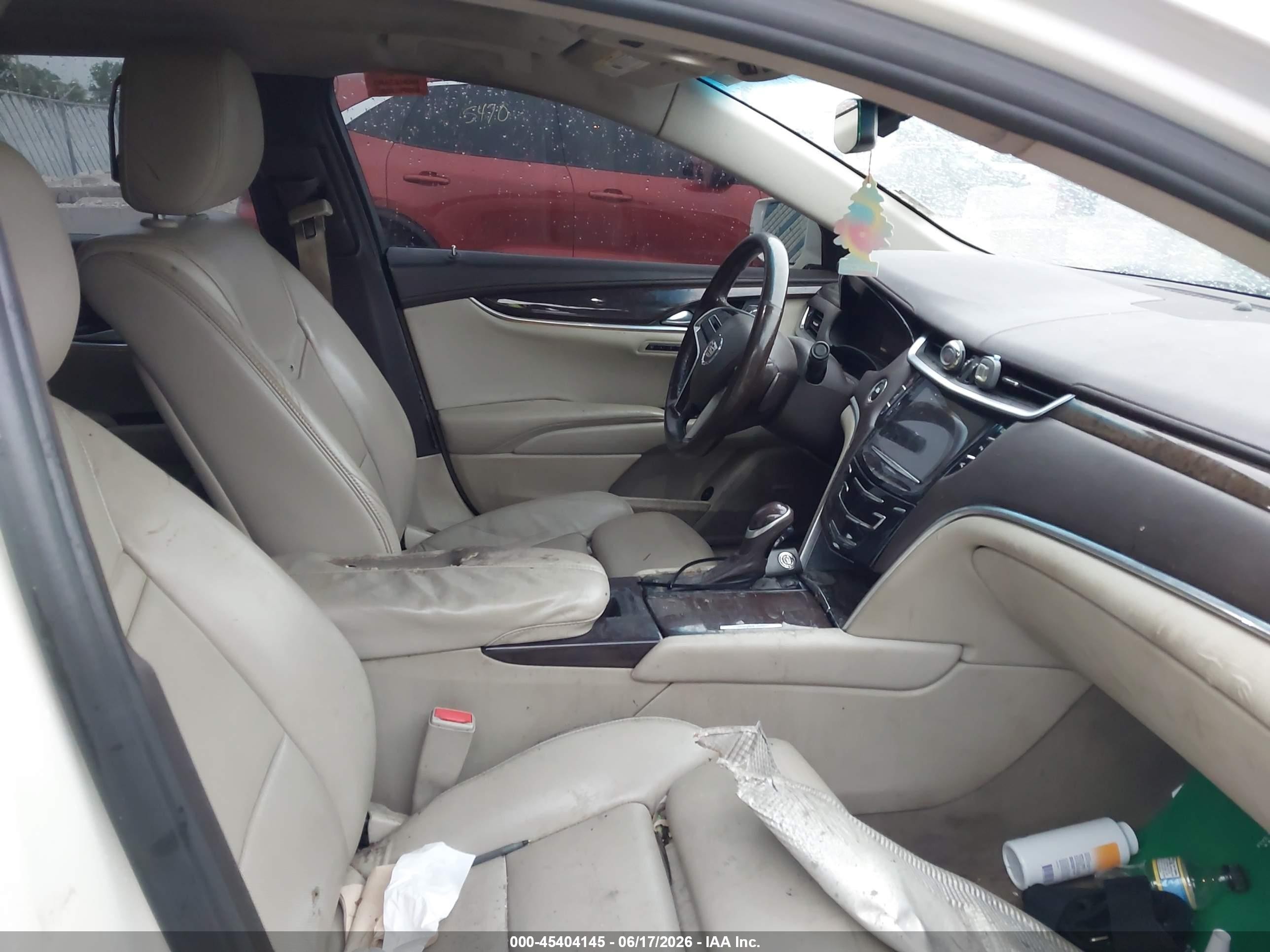 2014 Cadillac Xts Luxury White vin: 2G61M5S32E9301379