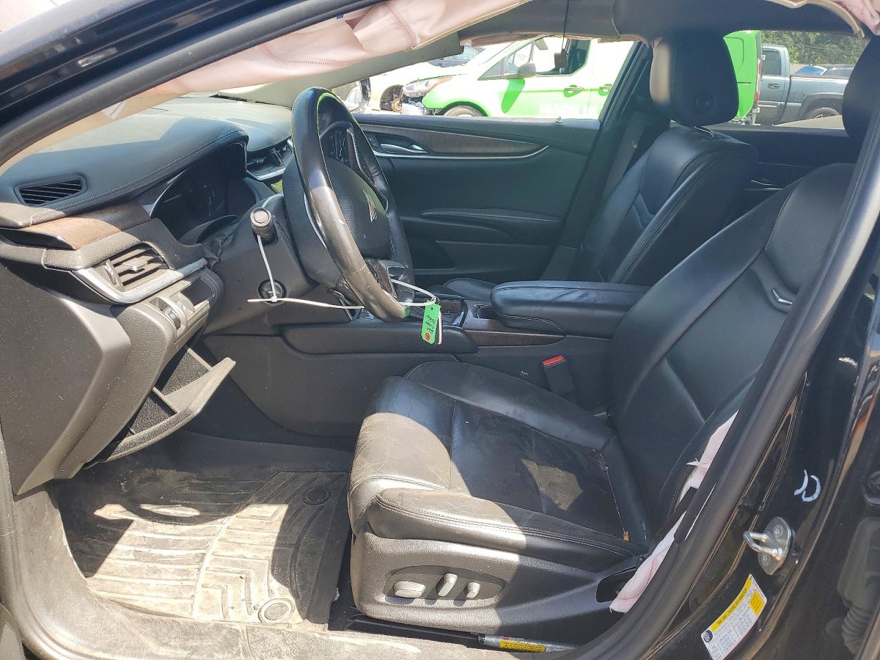 2018 Cadillac Xts Luxury Черный vin: 2G61M5S32J9143829