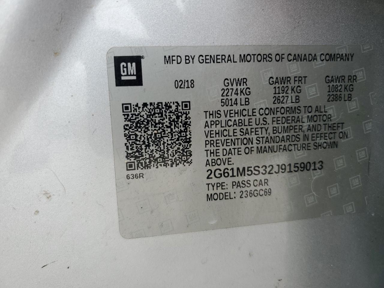 2018 Cadillac Xts Luxury Серебряный vin: 2G61M5S32J9159013