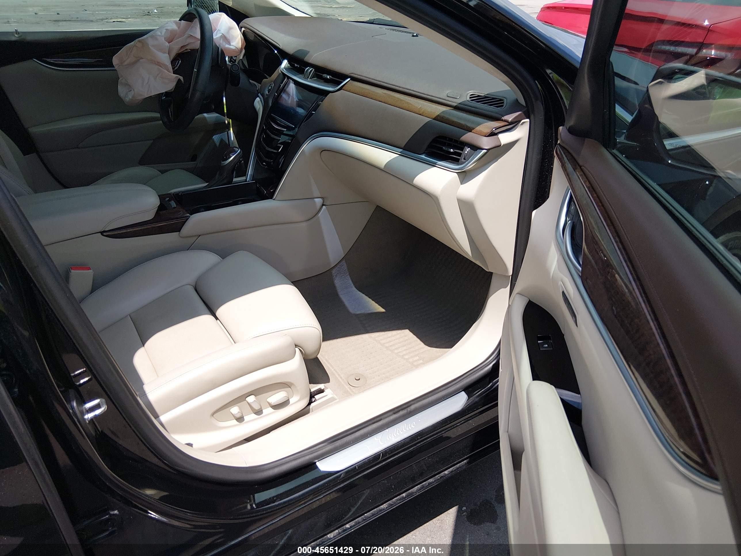 2014 Cadillac Xts Luxury Black vin: 2G61M5S33E9171144