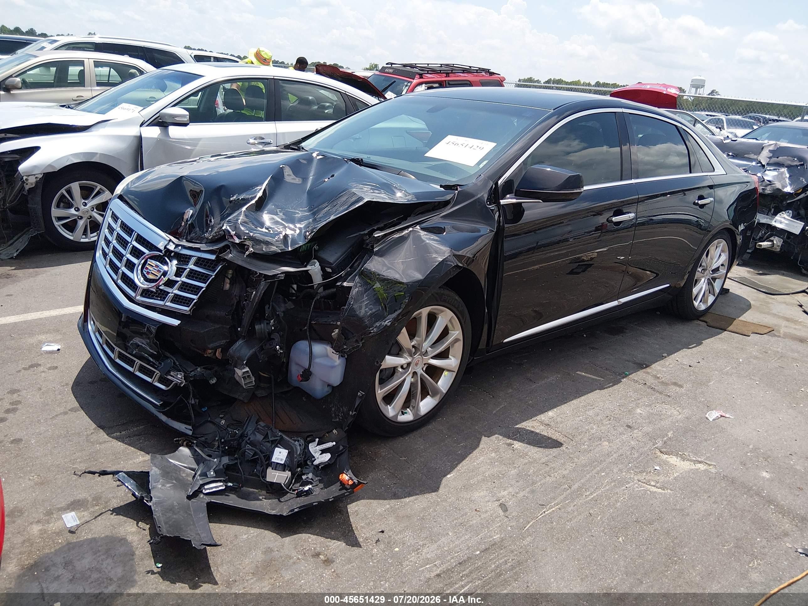 2014 Cadillac Xts Luxury Black vin: 2G61M5S33E9171144