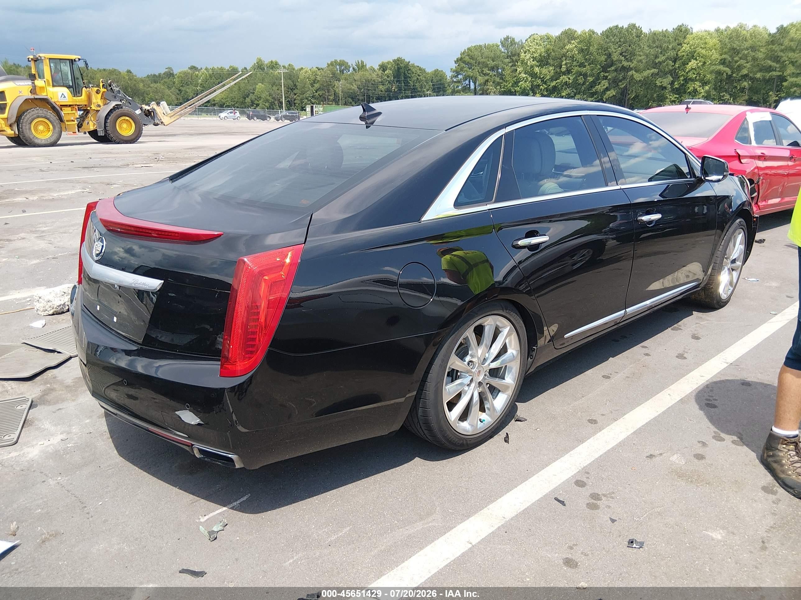 2014 Cadillac Xts Luxury Black vin: 2G61M5S33E9171144
