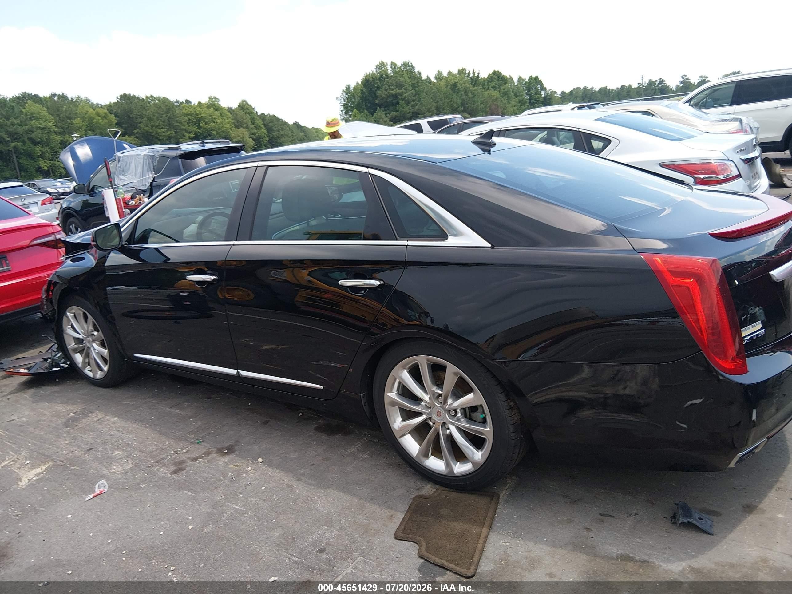2014 Cadillac Xts Luxury Black vin: 2G61M5S33E9171144