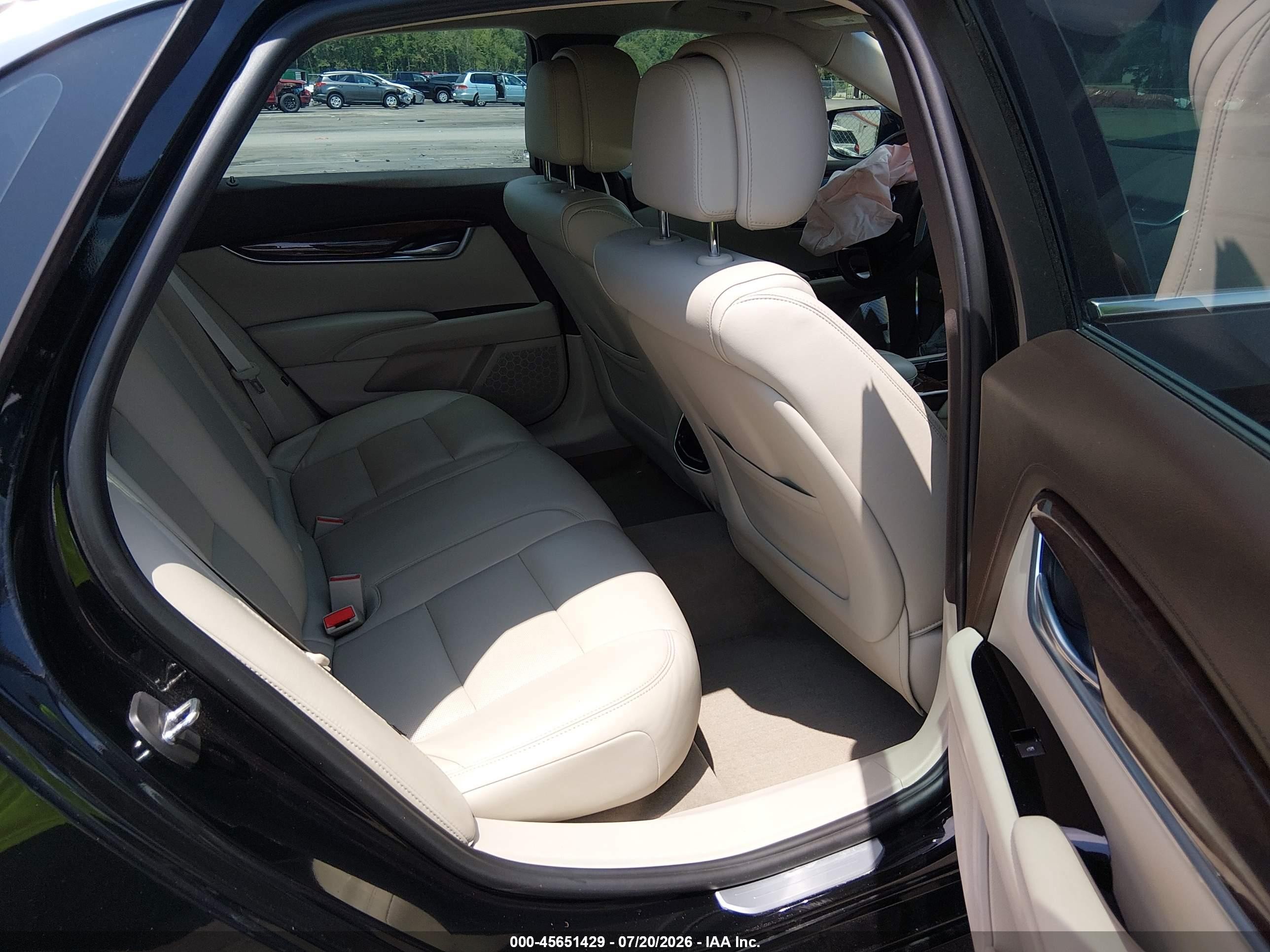2014 Cadillac Xts Luxury Black vin: 2G61M5S33E9171144