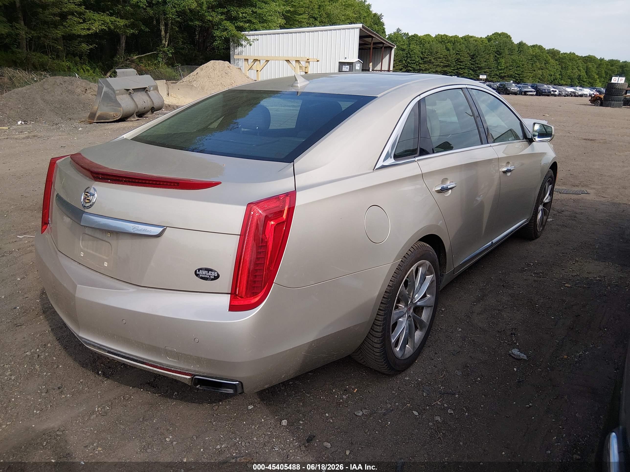2014 Cadillac Xts Luxury Золотой vin: 2G61M5S33E9185464