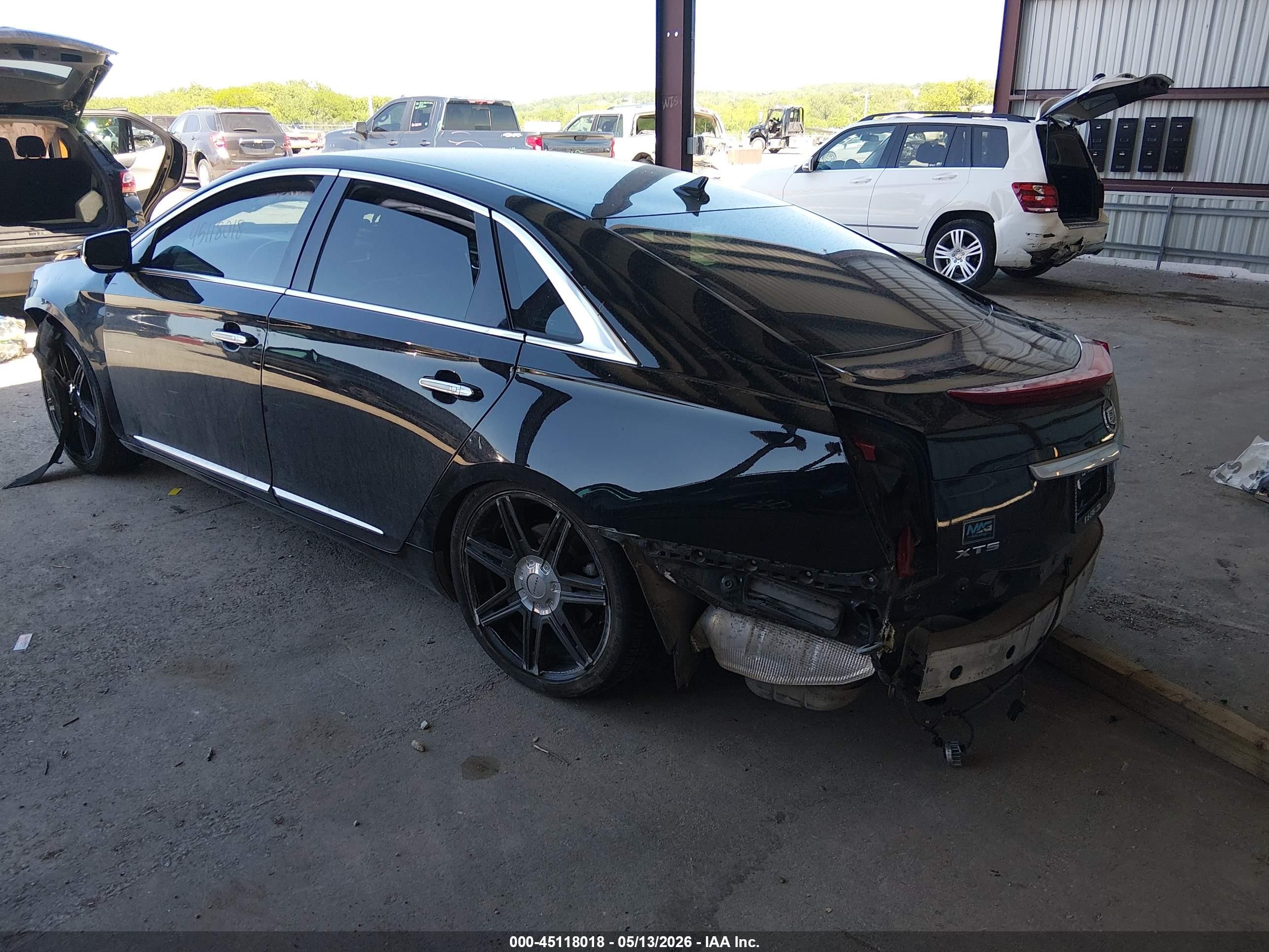 2014 Cadillac Xts Luxury Black vin: 2G61M5S33E9201324