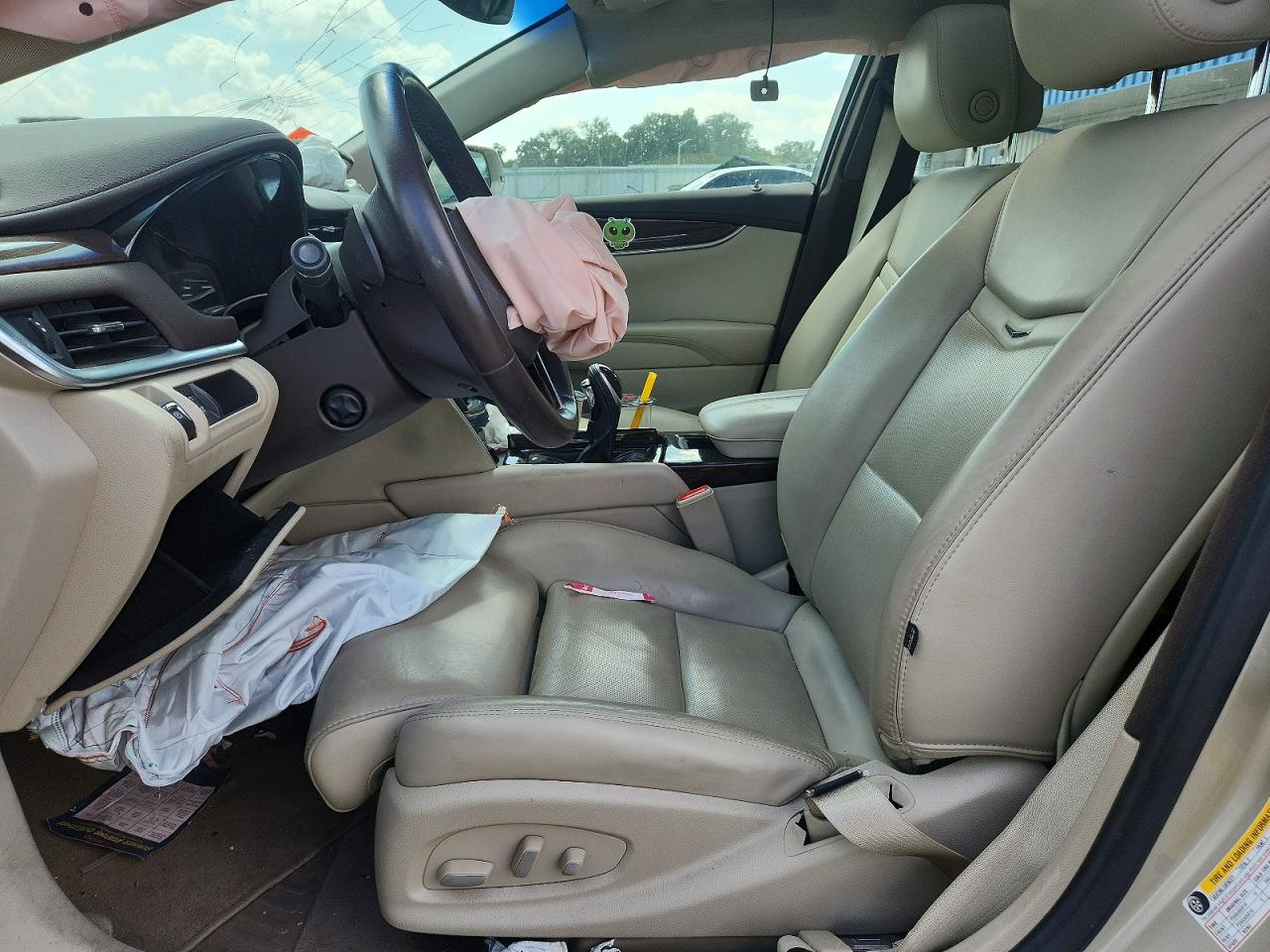 2014 Cadillac Xts Luxury Collection Бежевый vin: 2G61M5S33E9212131