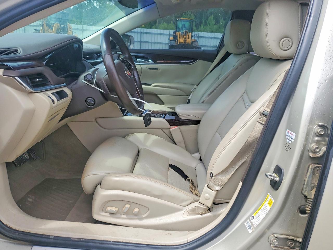 2014 Cadillac Xts Luxury Collection Золотой vin: 2G61M5S33E9215577