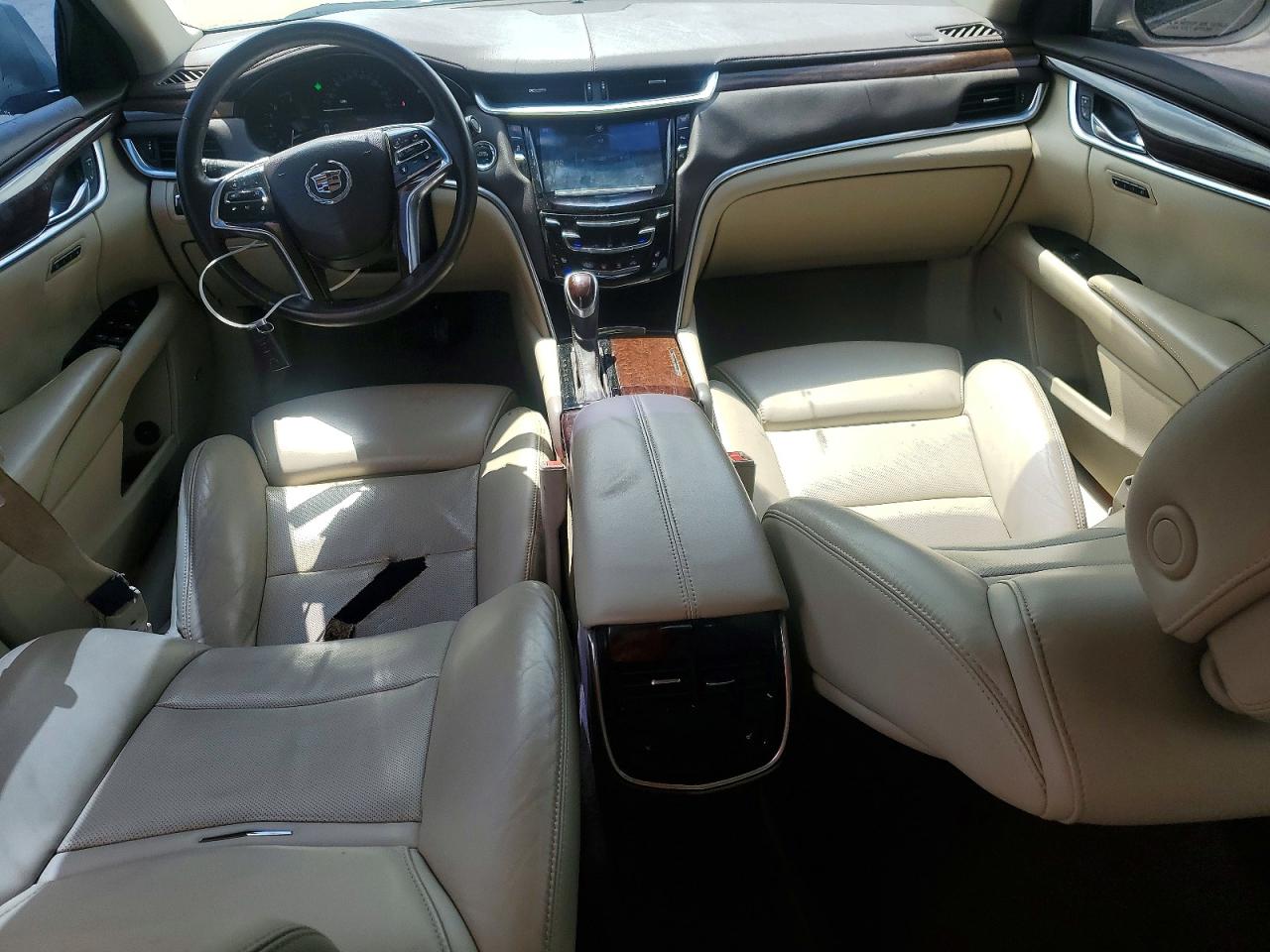 2014 Cadillac Xts Luxury Collection Золотой vin: 2G61M5S33E9215577