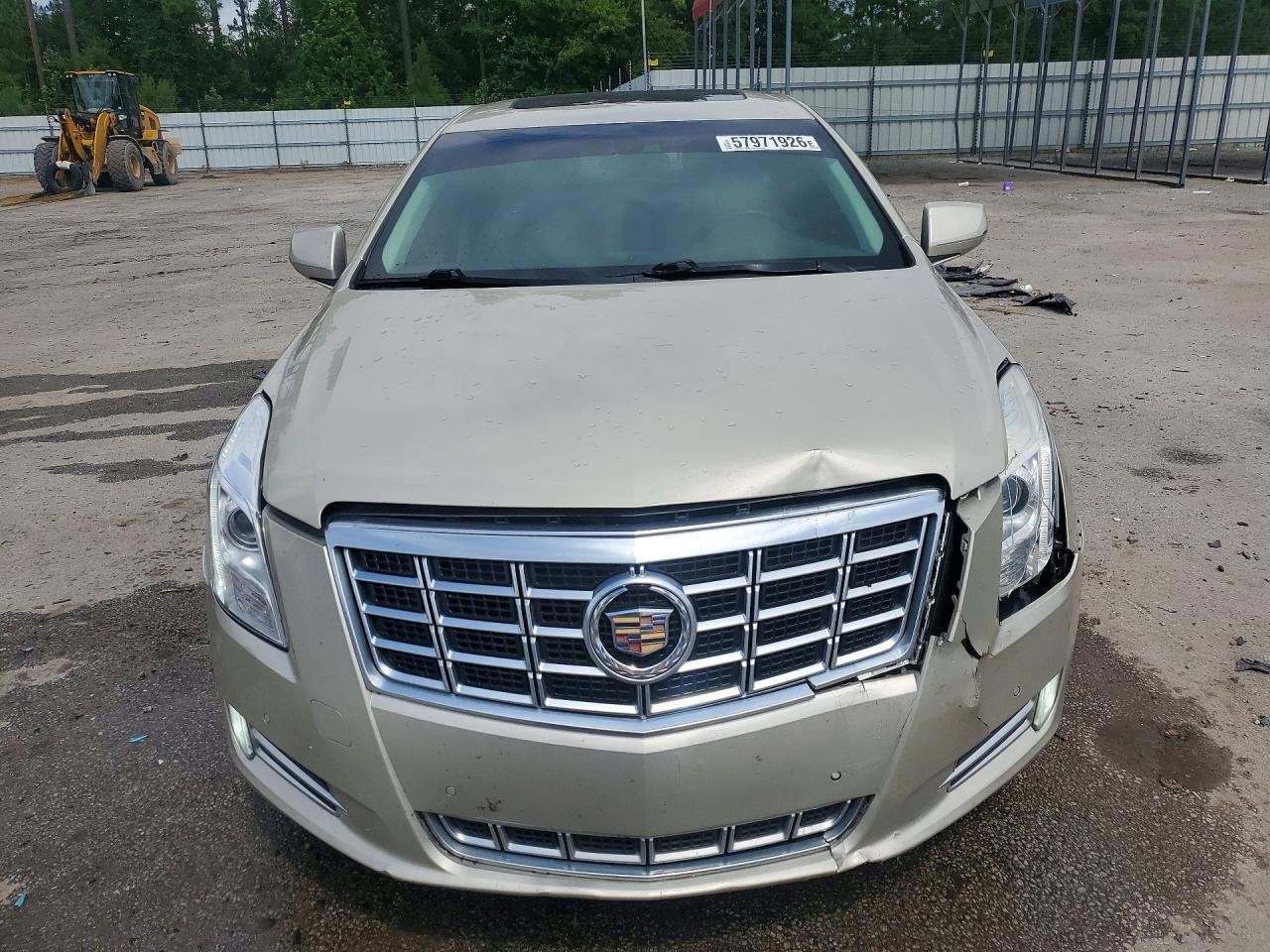2014 Cadillac Xts Luxury Collection Золотой vin: 2G61M5S33E9215577