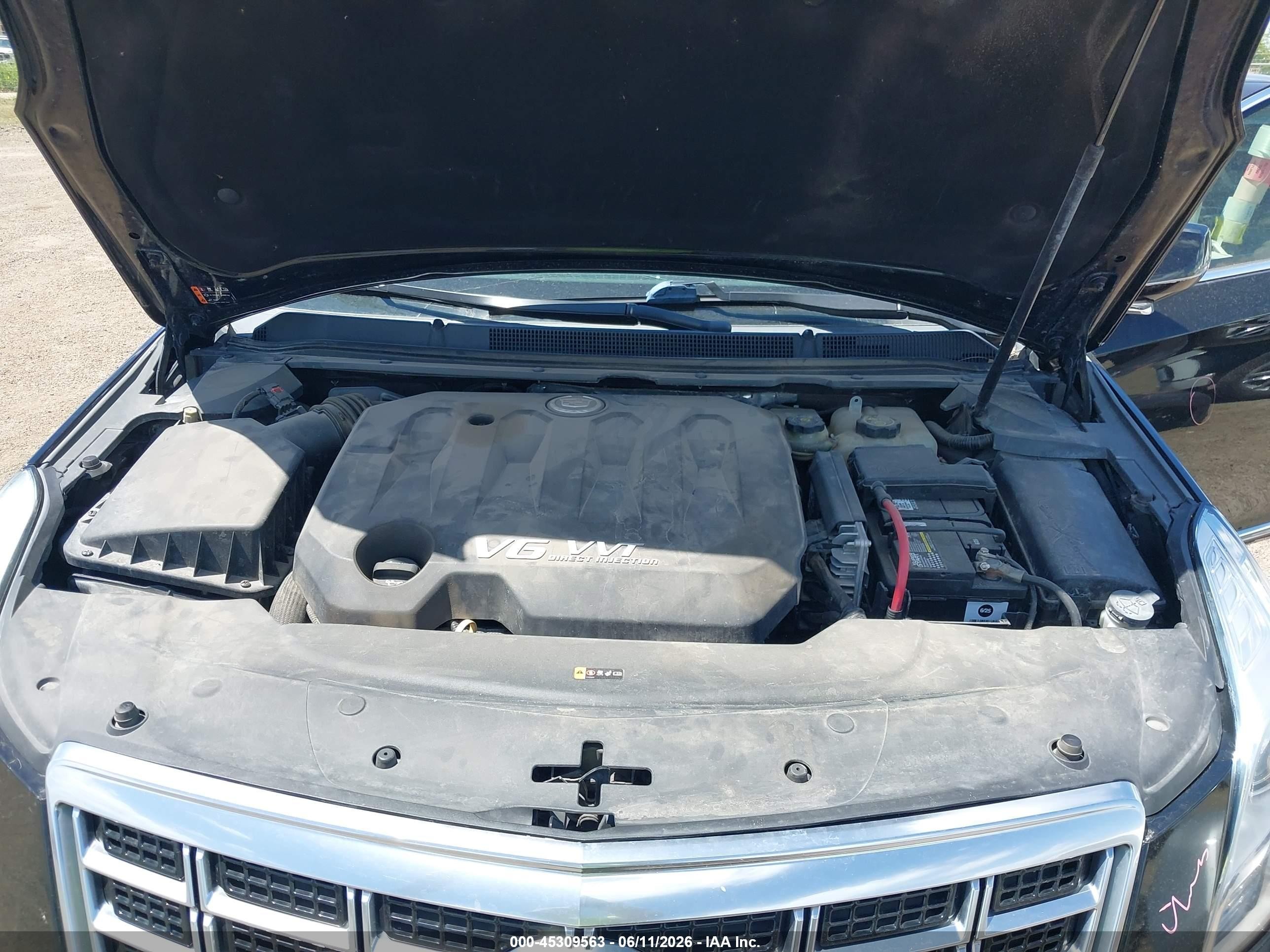 2014 Cadillac Xts Luxury Черный vin: 2G61M5S33E9266643