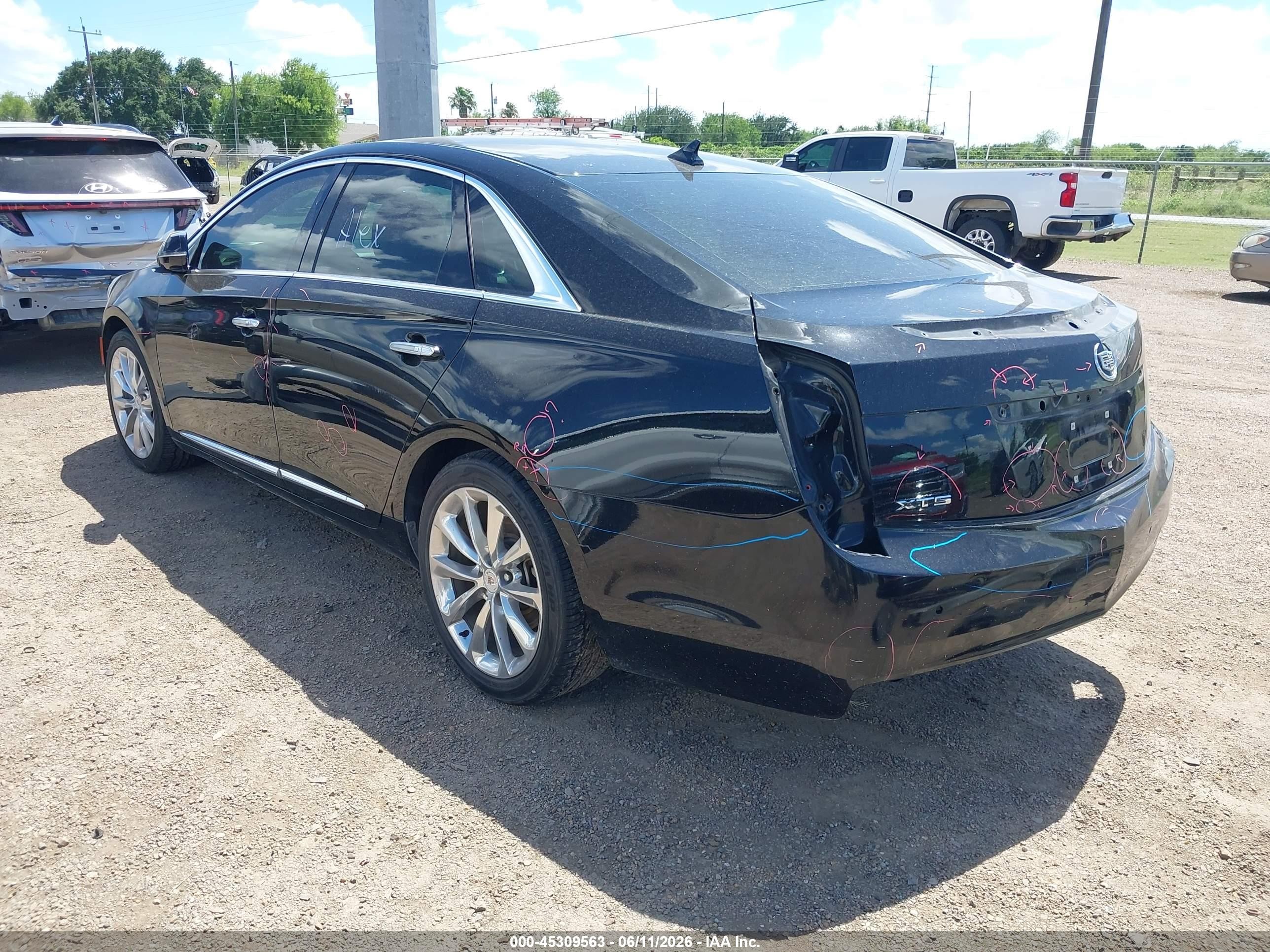 2014 Cadillac Xts Luxury Черный vin: 2G61M5S33E9266643