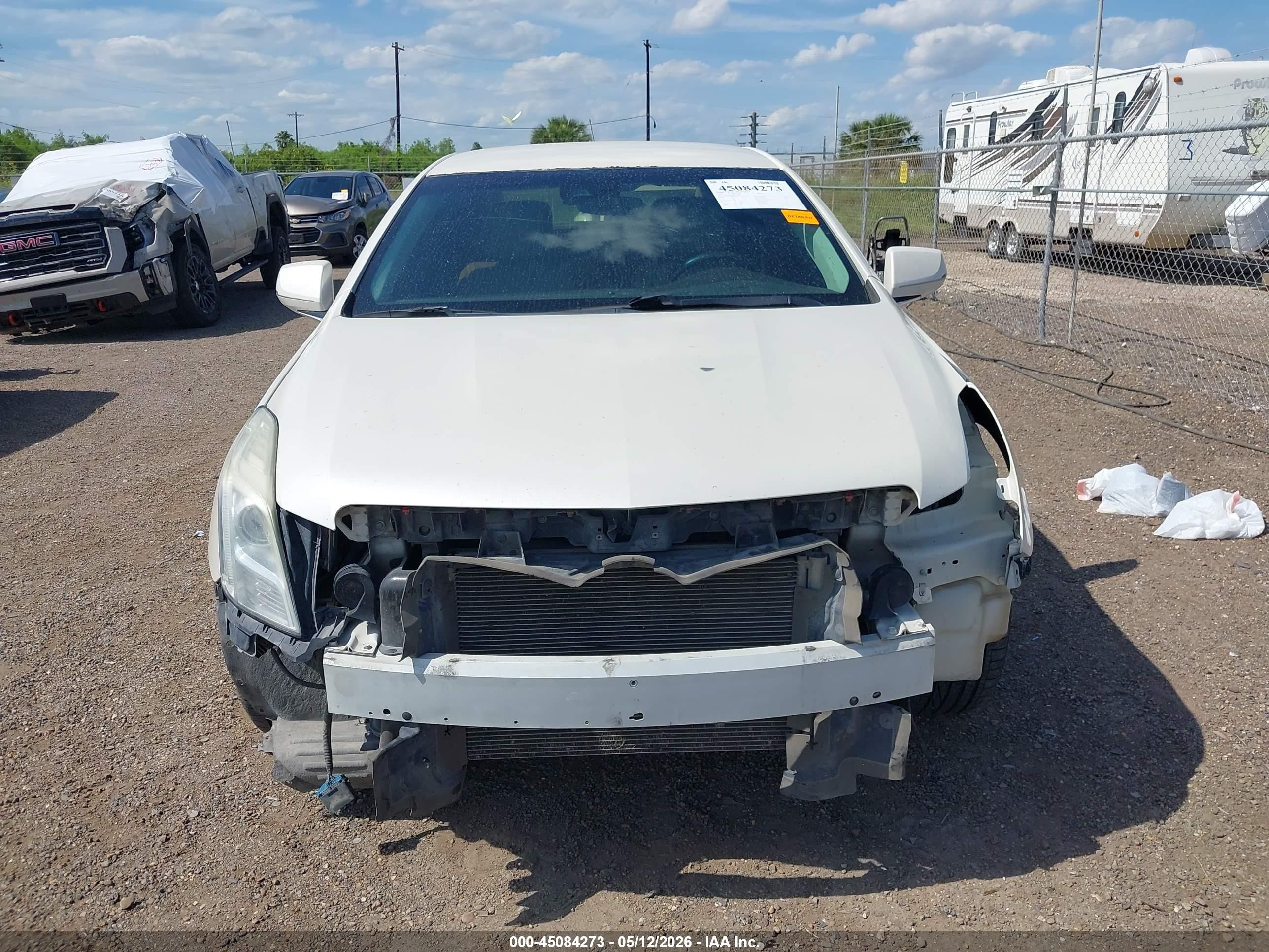 2014 Cadillac Xts Luxury White vin: 2G61M5S33E9325853
